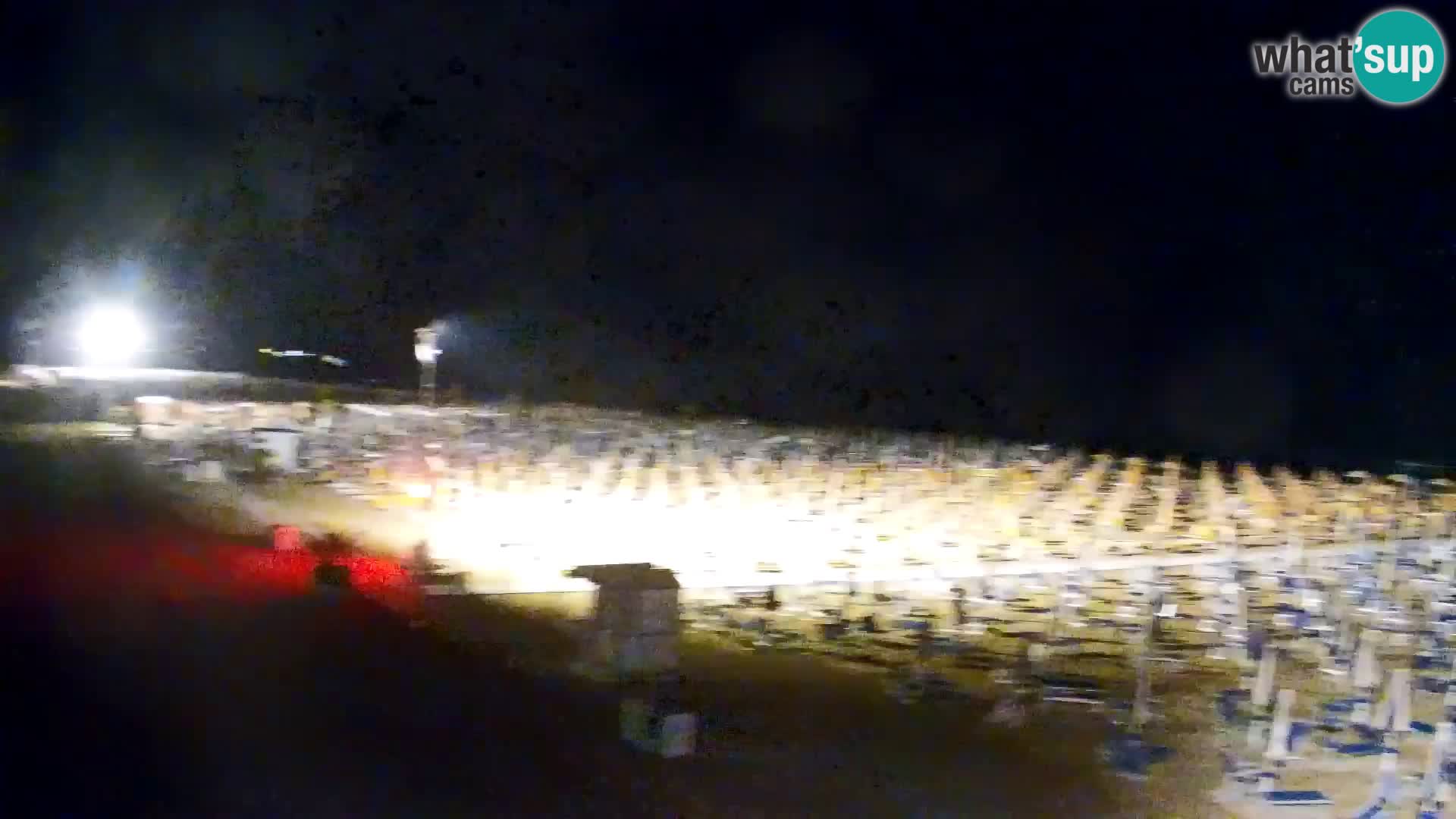 The Bibione beach webcam  – Zenith