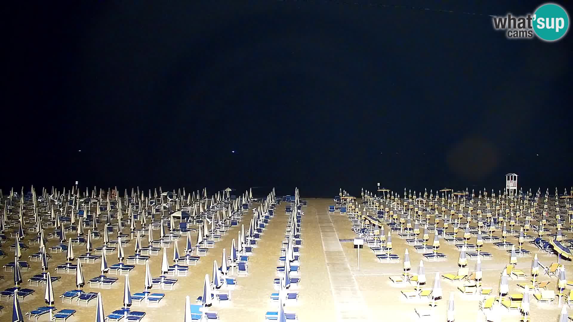 Bibione spiaggia webcam – Piazzale Zenith