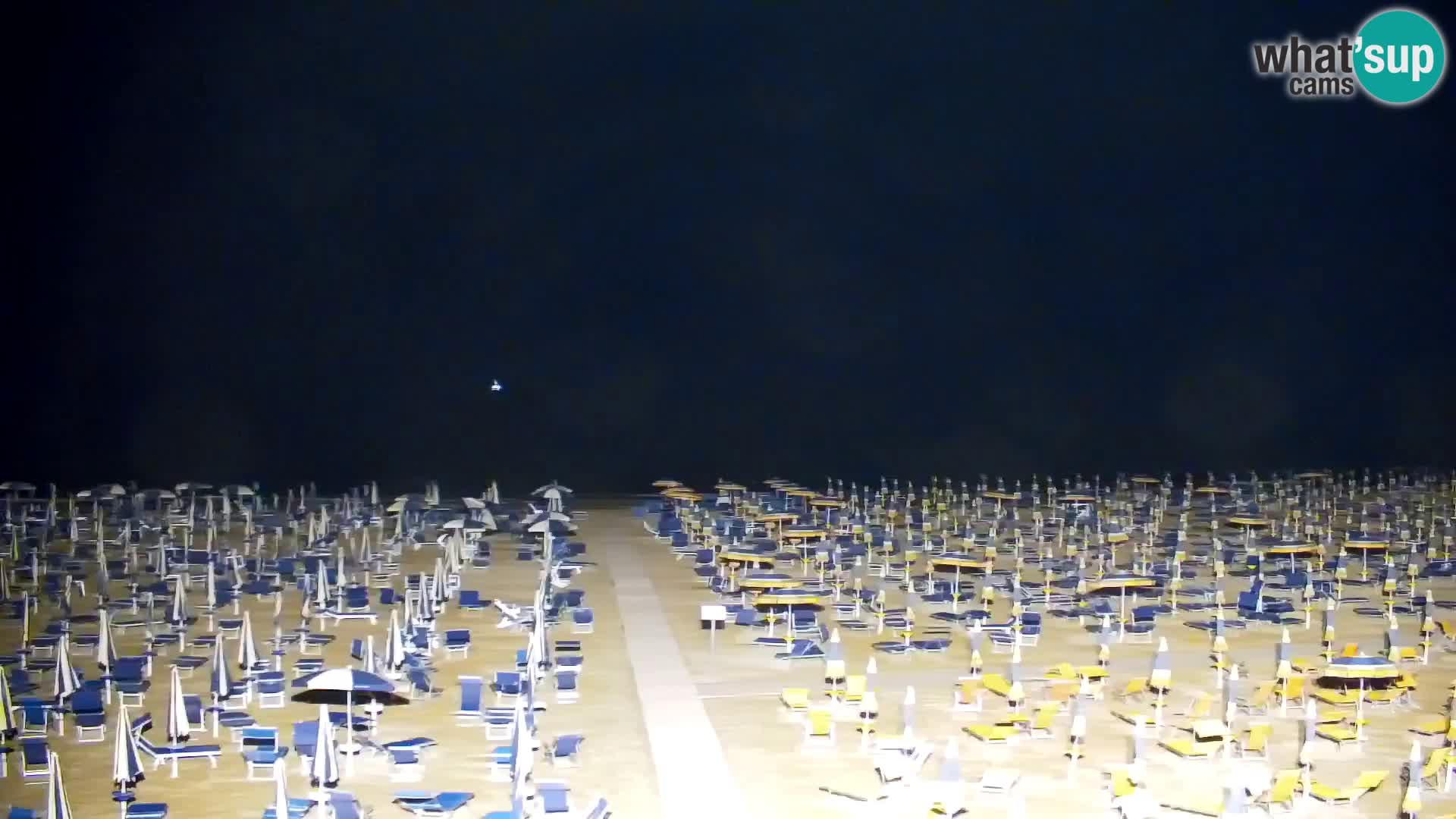 Bibione strand webcam  – Zenith