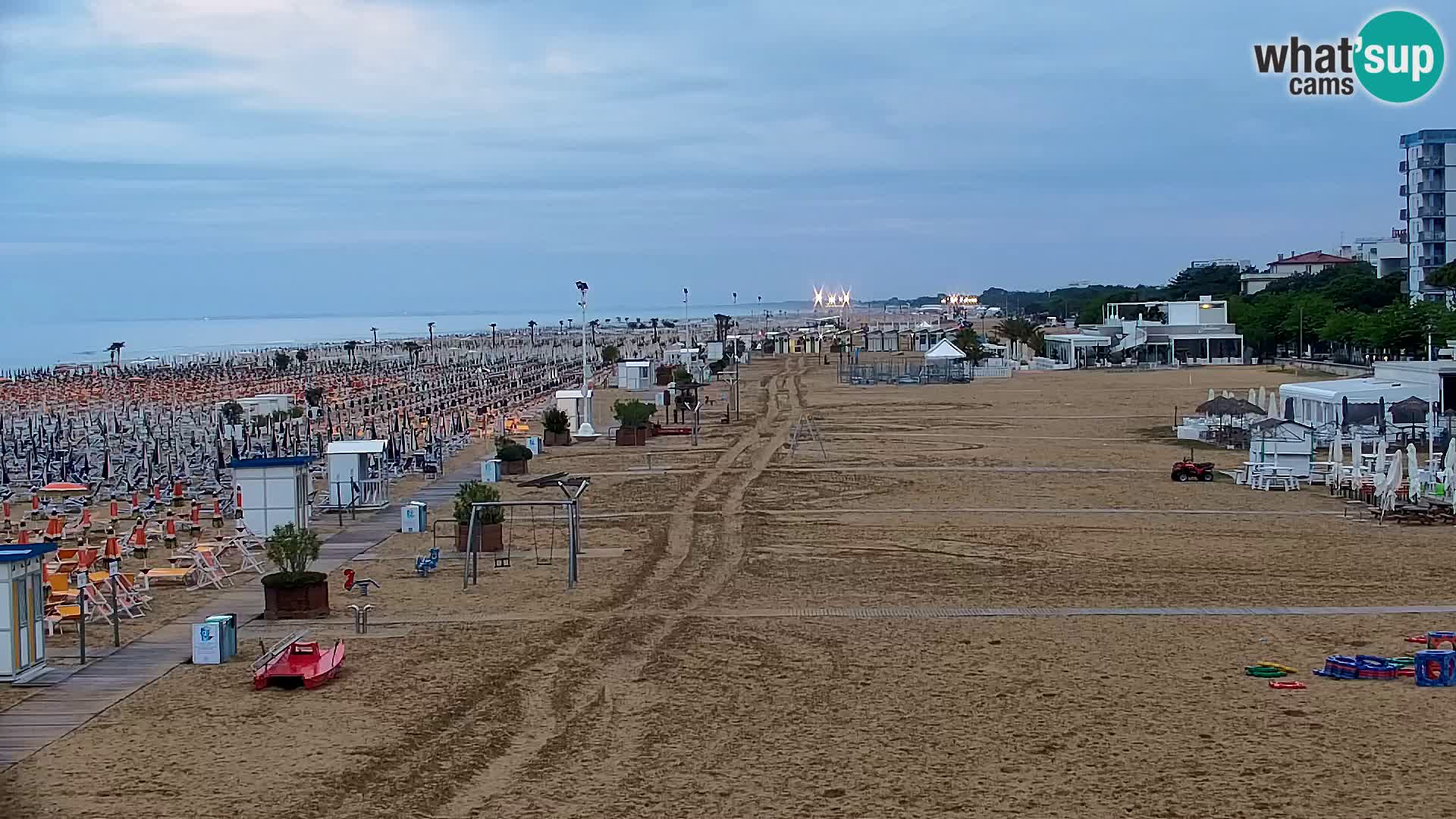La cámara web de la playa de Bibione – Zenith