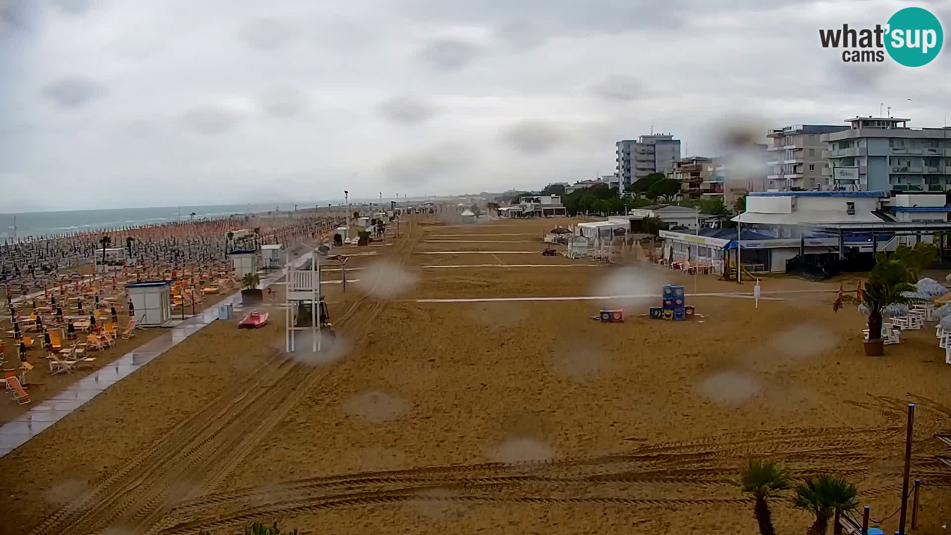The Bibione beach webcam  – Zenith
