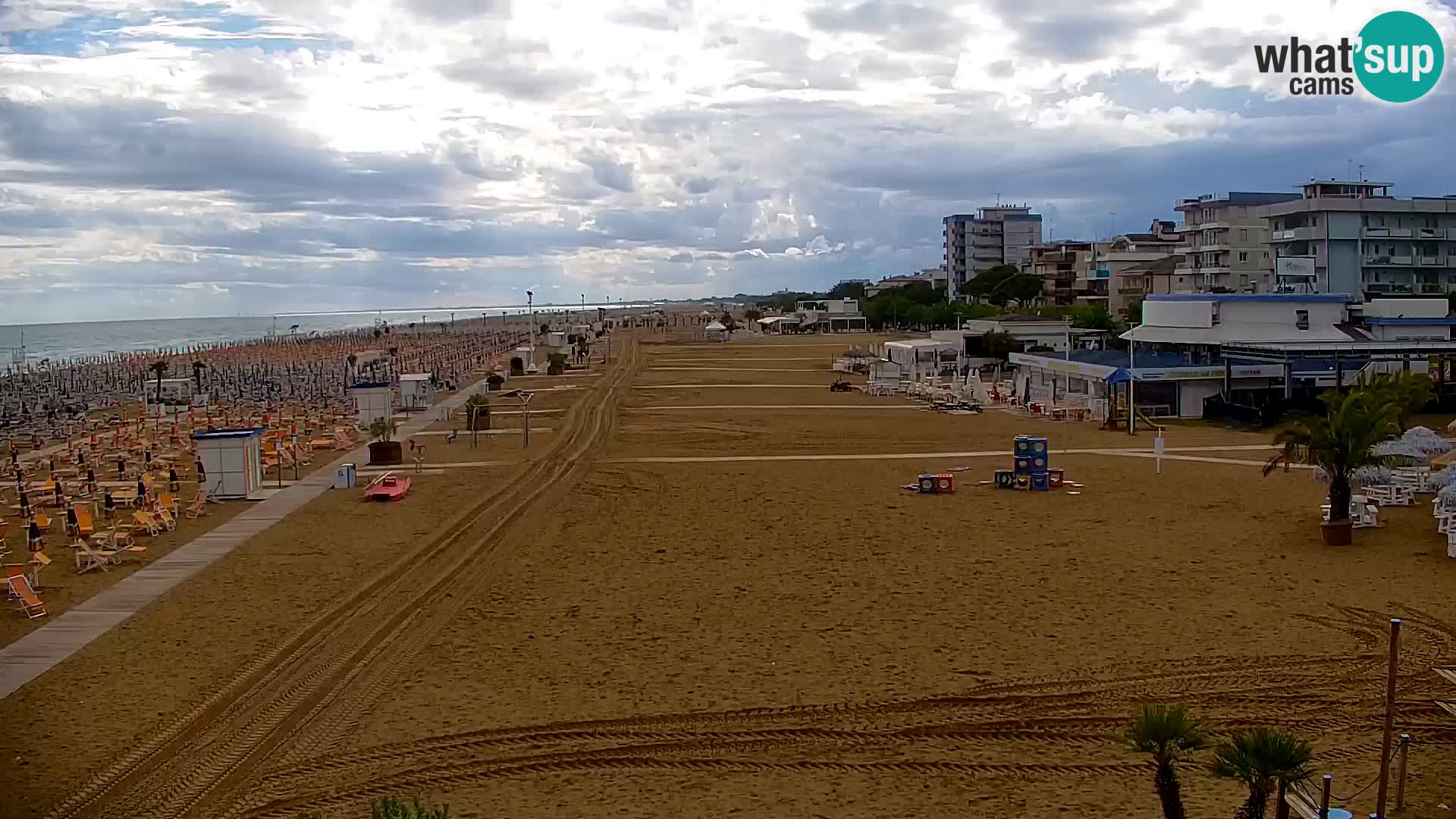 La cámara web de la playa de Bibione – Zenith