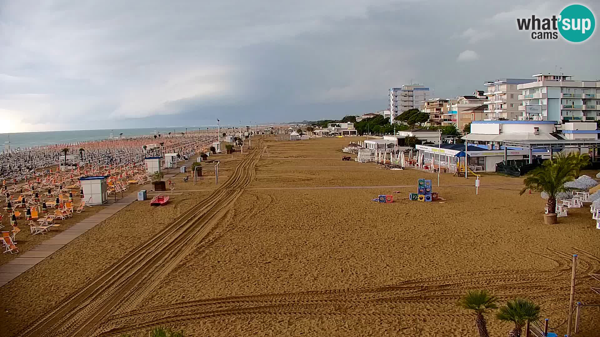 The Bibione beach webcam  – Zenith