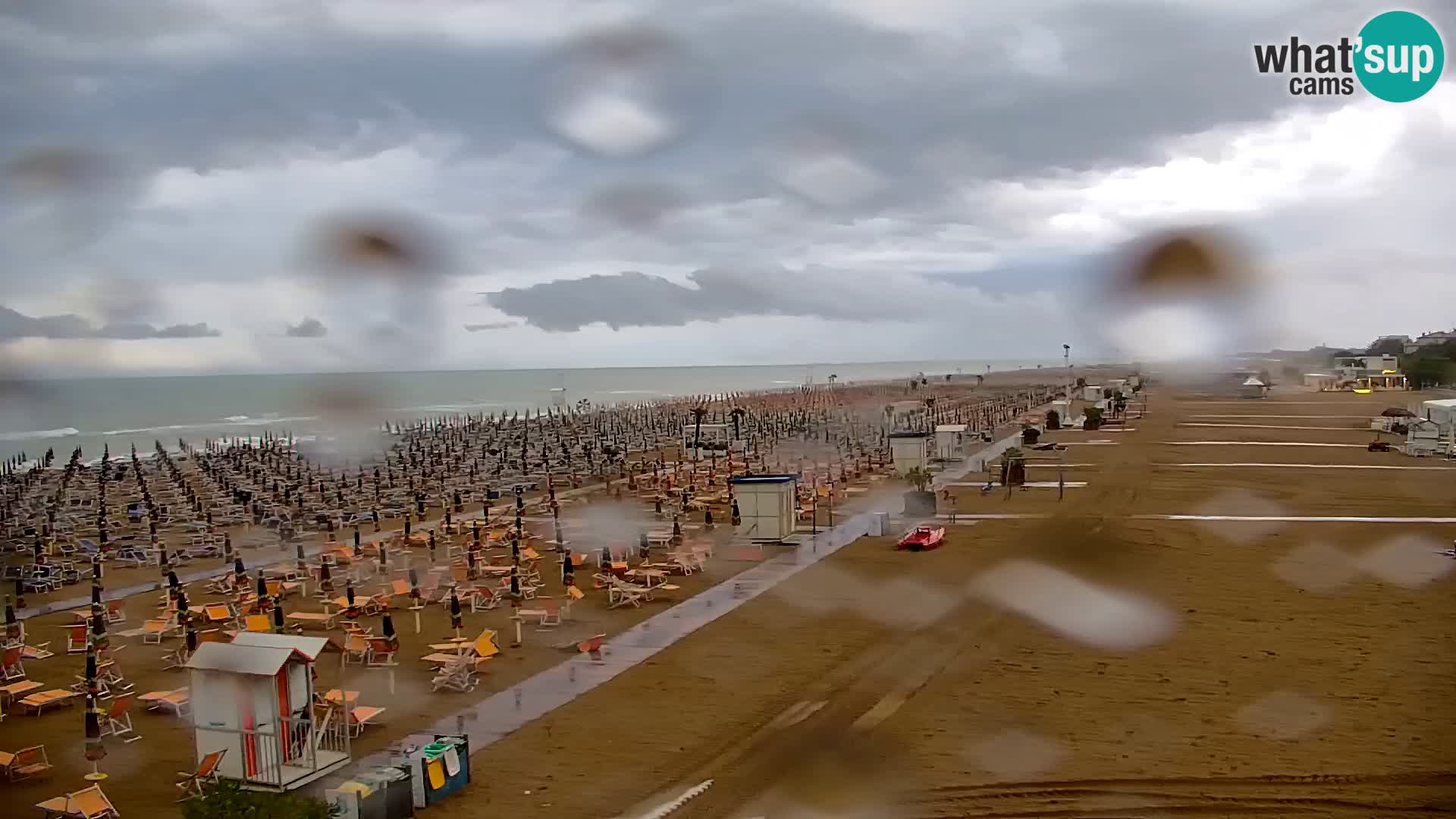 The Bibione beach webcam  – Zenith