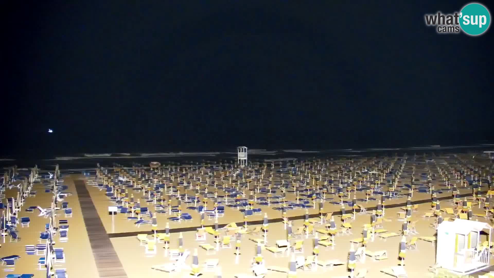 Bibione spiaggia webcam – Piazzale Zenith