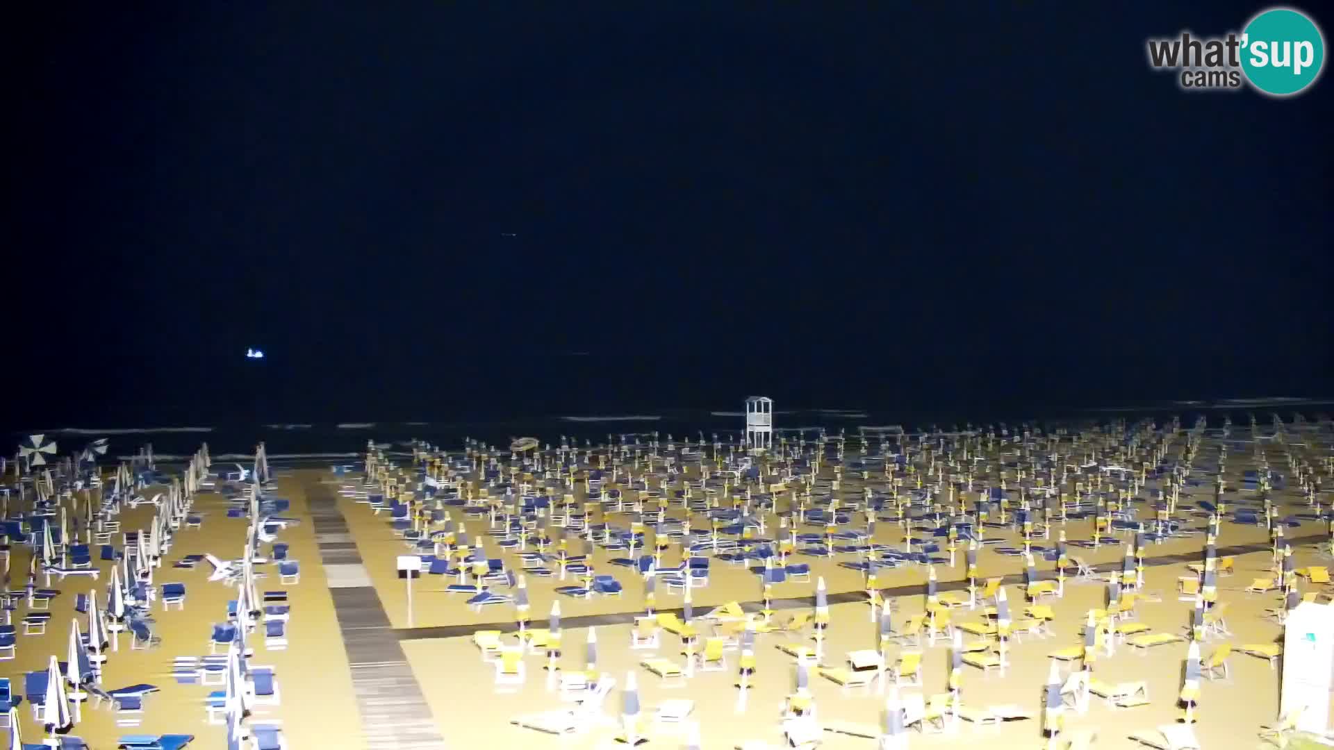 La webcam de la plage de Bibione – Zenith