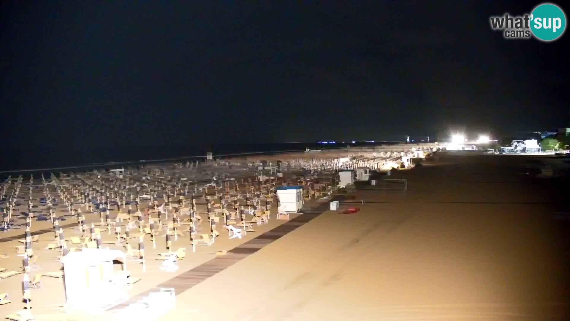 The Bibione beach webcam  – Zenith