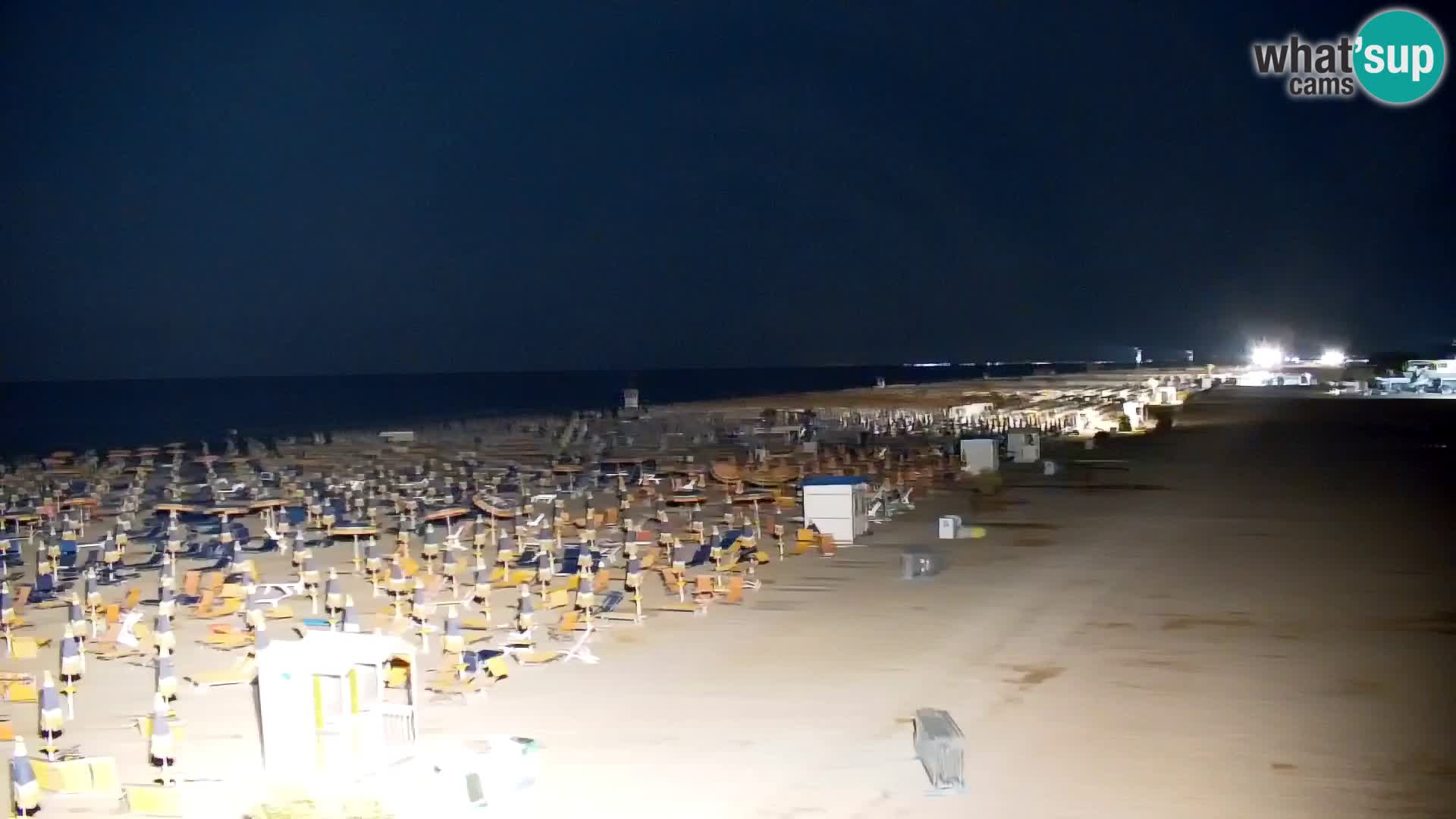 Bibione strand webcam  – Zenith
