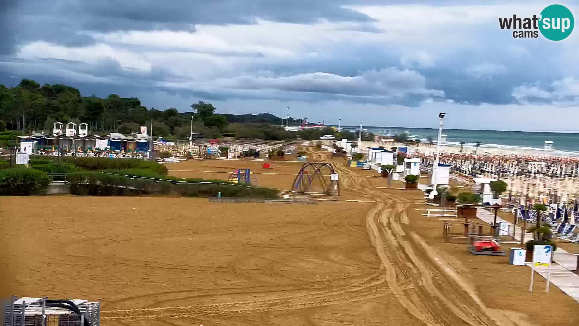La webcam de la plage de Bibione – Zenith