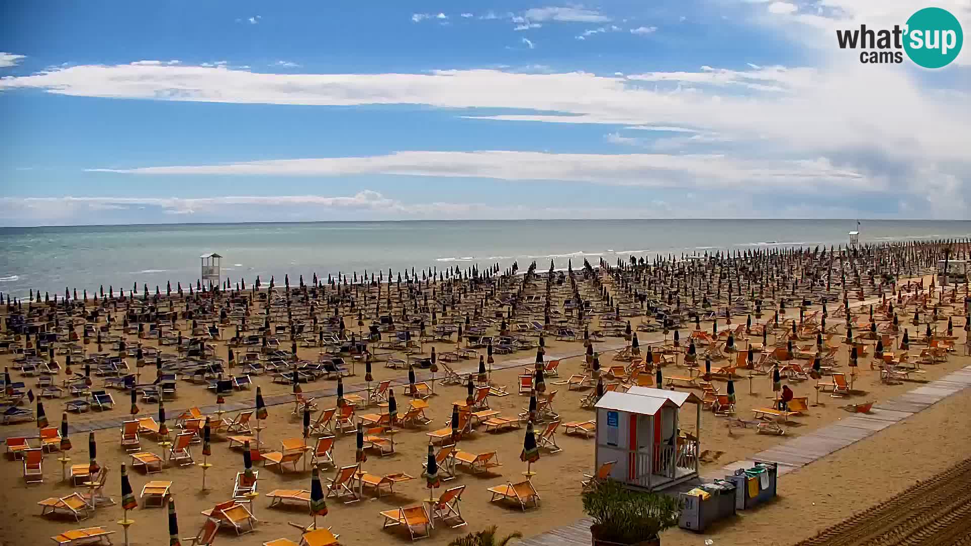 Web kamera plaže Bibione – Zenith