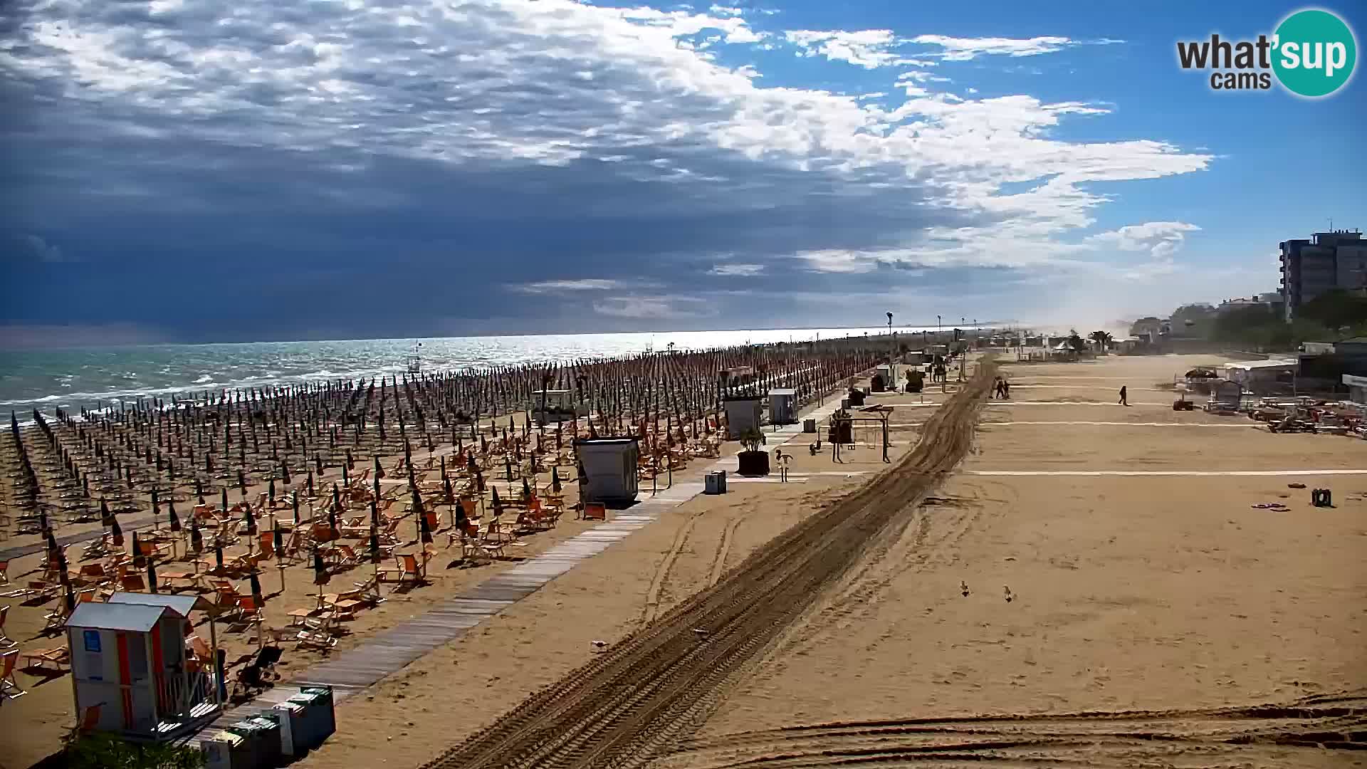 The Bibione beach webcam  – Zenith