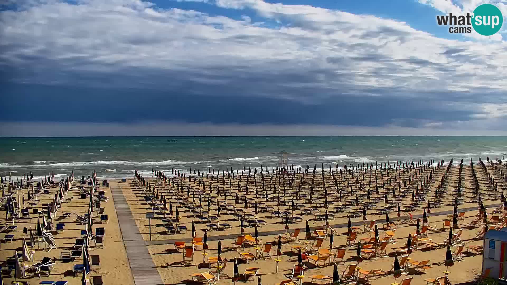 La cámara web de la playa de Bibione – Zenith