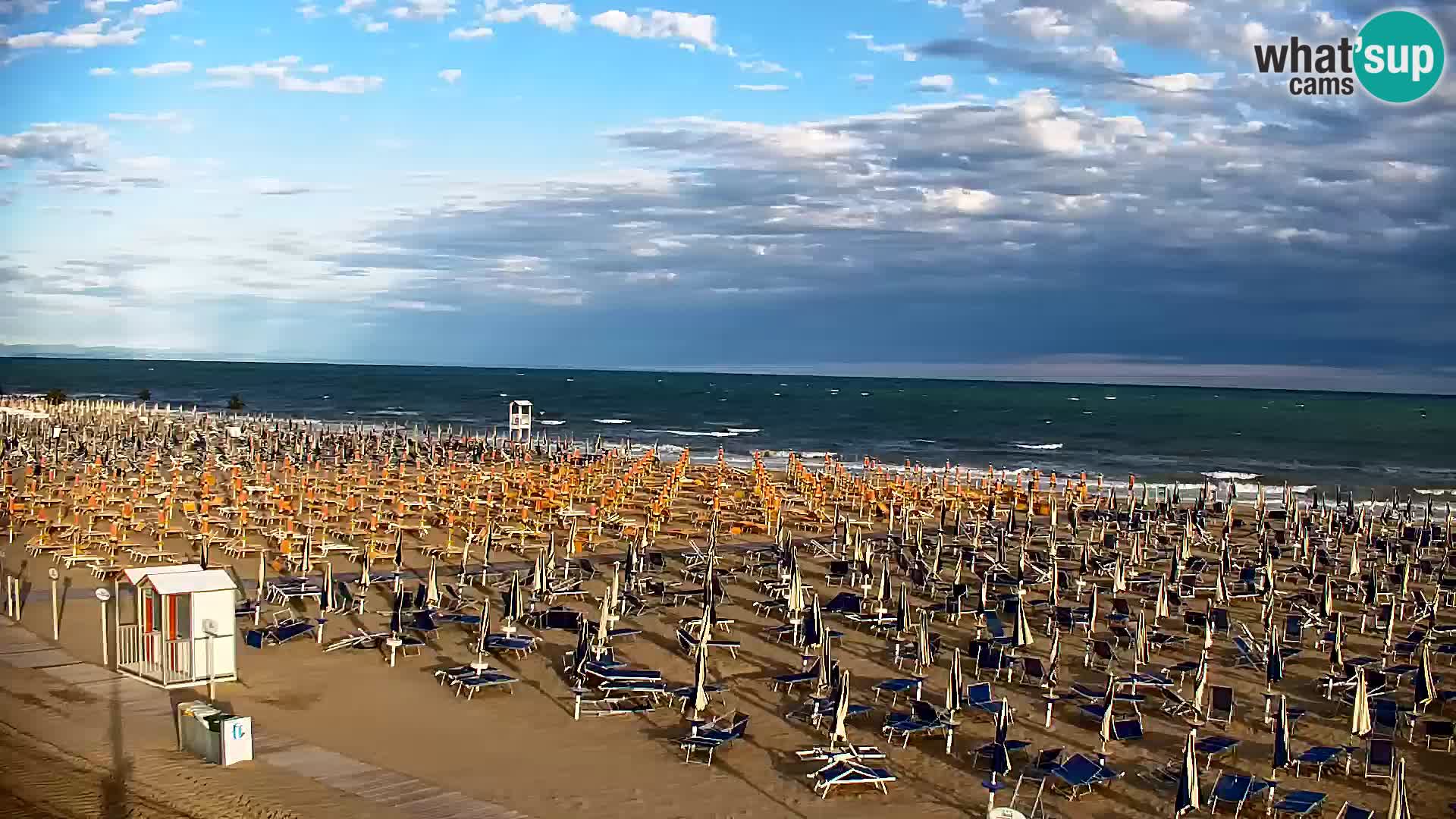 La cámara web de la playa de Bibione – Zenith