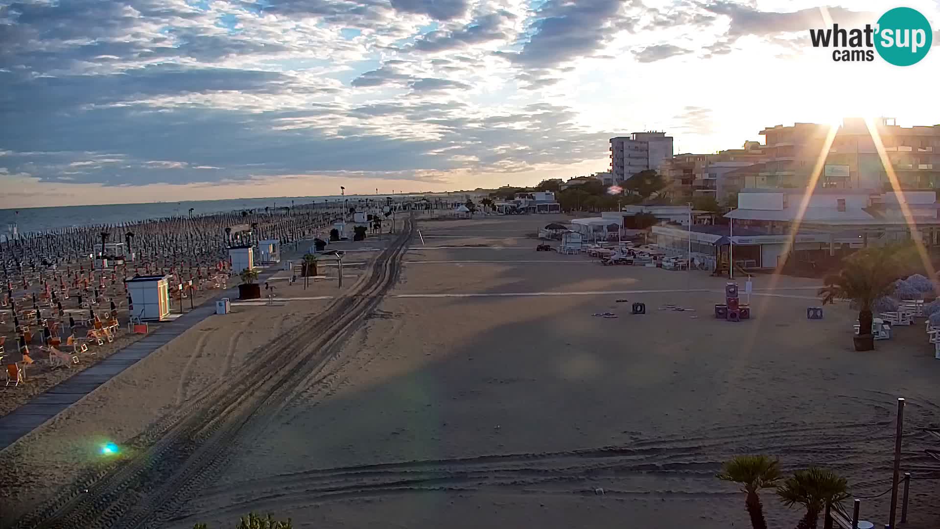 The Bibione beach webcam  – Zenith
