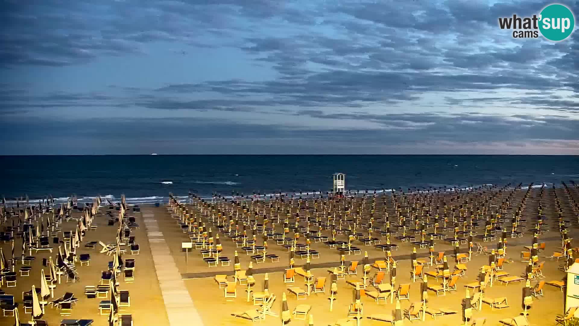 The Bibione beach webcam  – Zenith