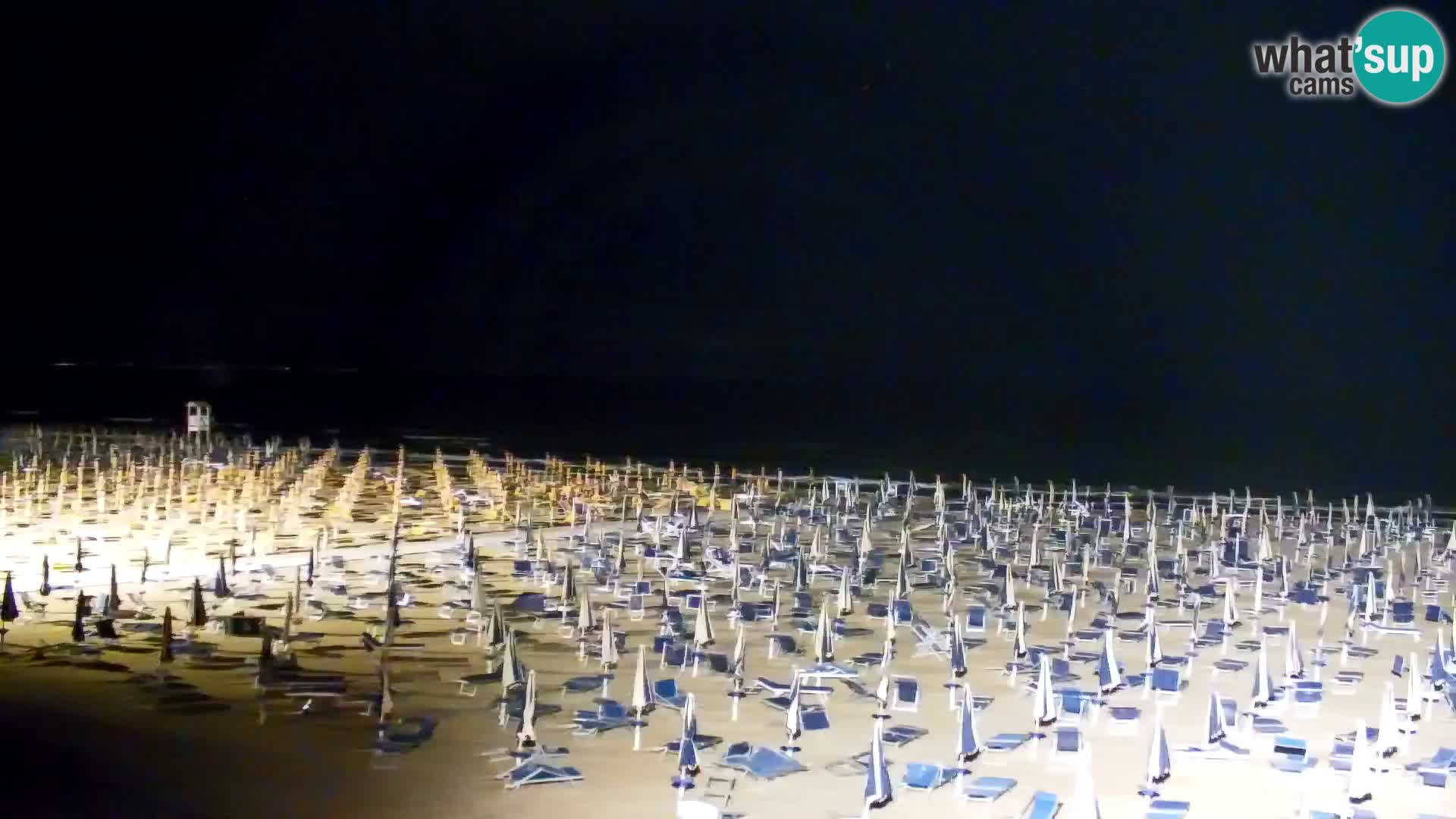 The Bibione beach webcam  – Zenith