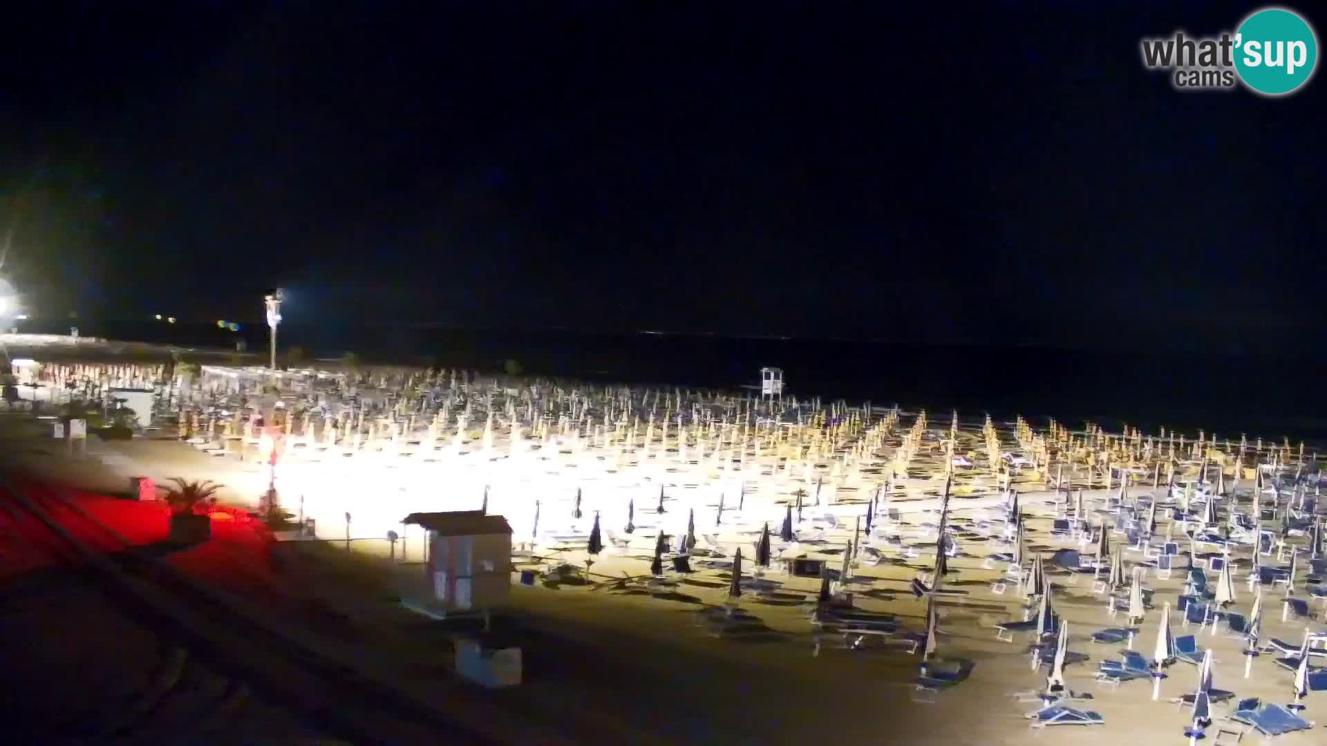 La webcam de la plage de Bibione – Zenith