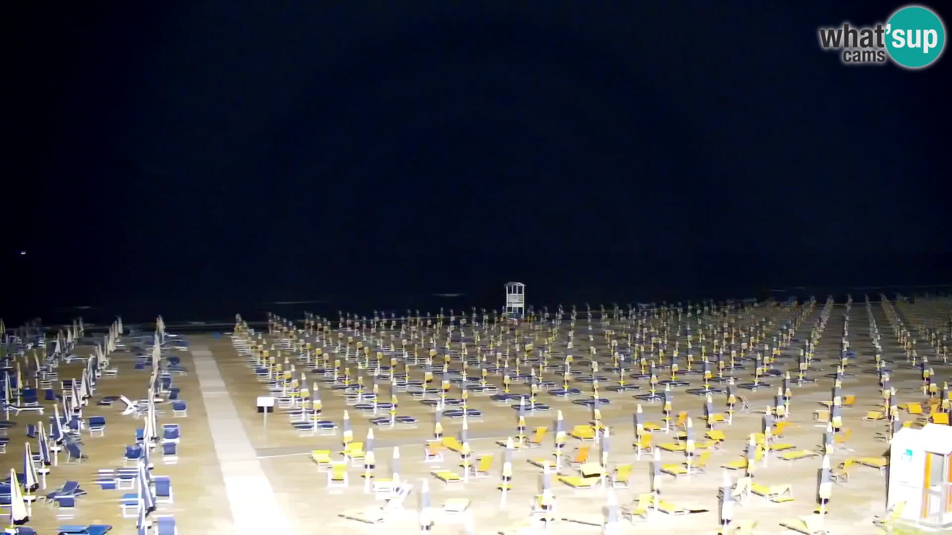 Bibione spiaggia webcam – Piazzale Zenith