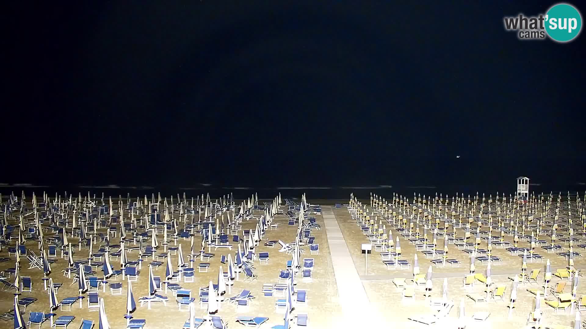 La cámara web de la playa de Bibione – Zenith