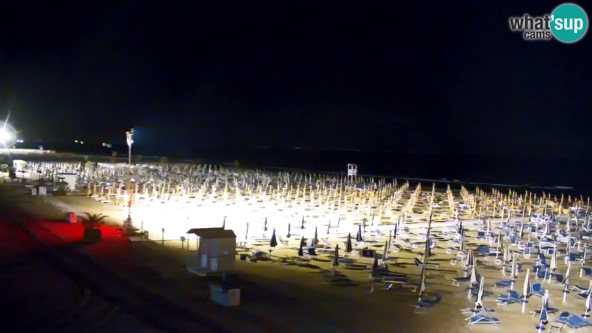 La cámara web de la playa de Bibione – Zenith