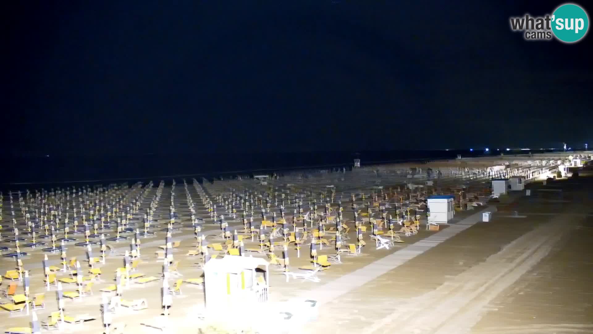 La webcam de la plage de Bibione – Zenith