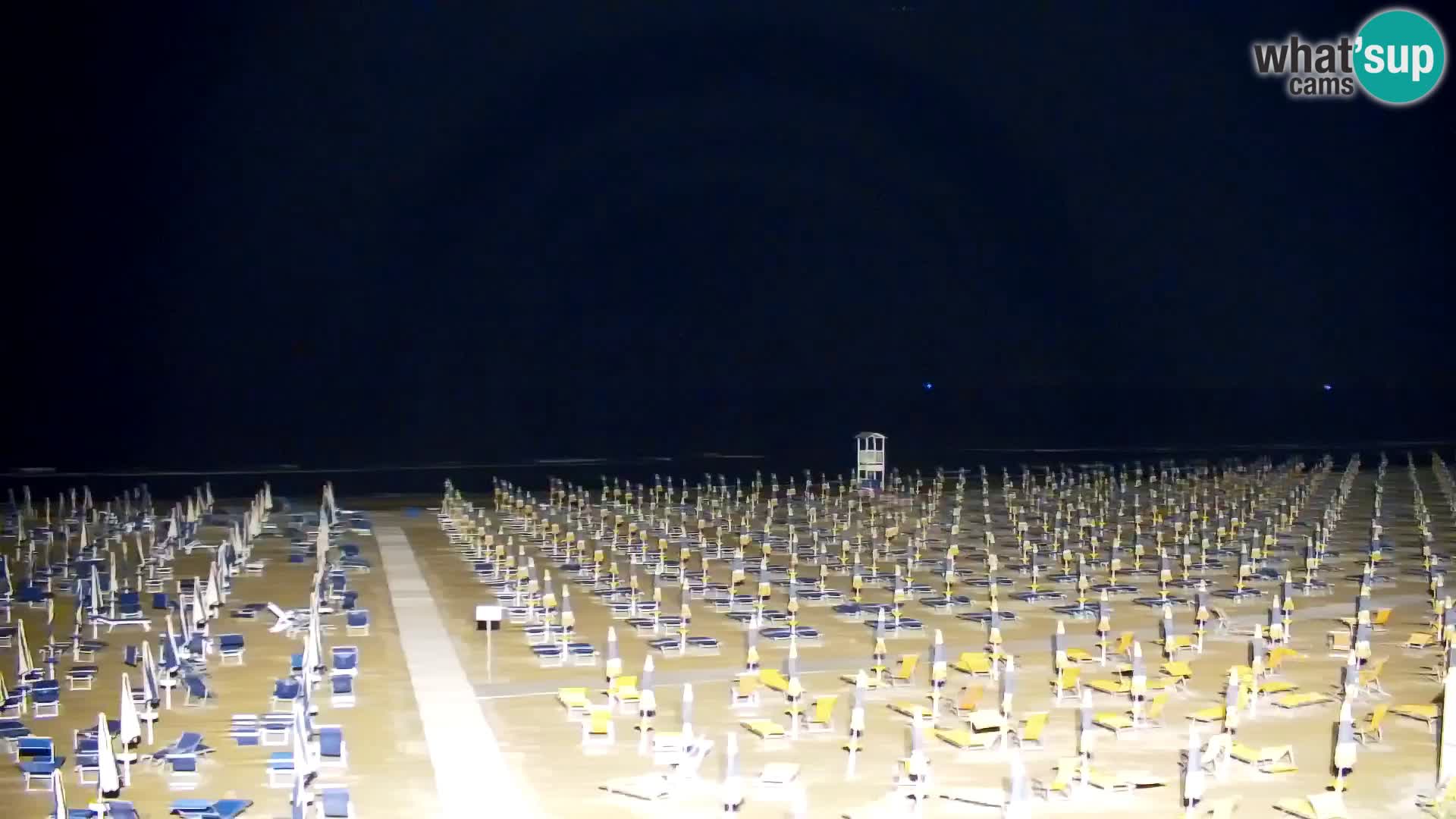 La webcam de la plage de Bibione – Zenith