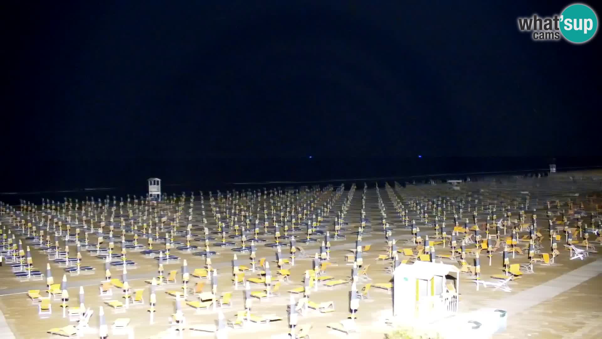 Bibione spiaggia webcam – Piazzale Zenith