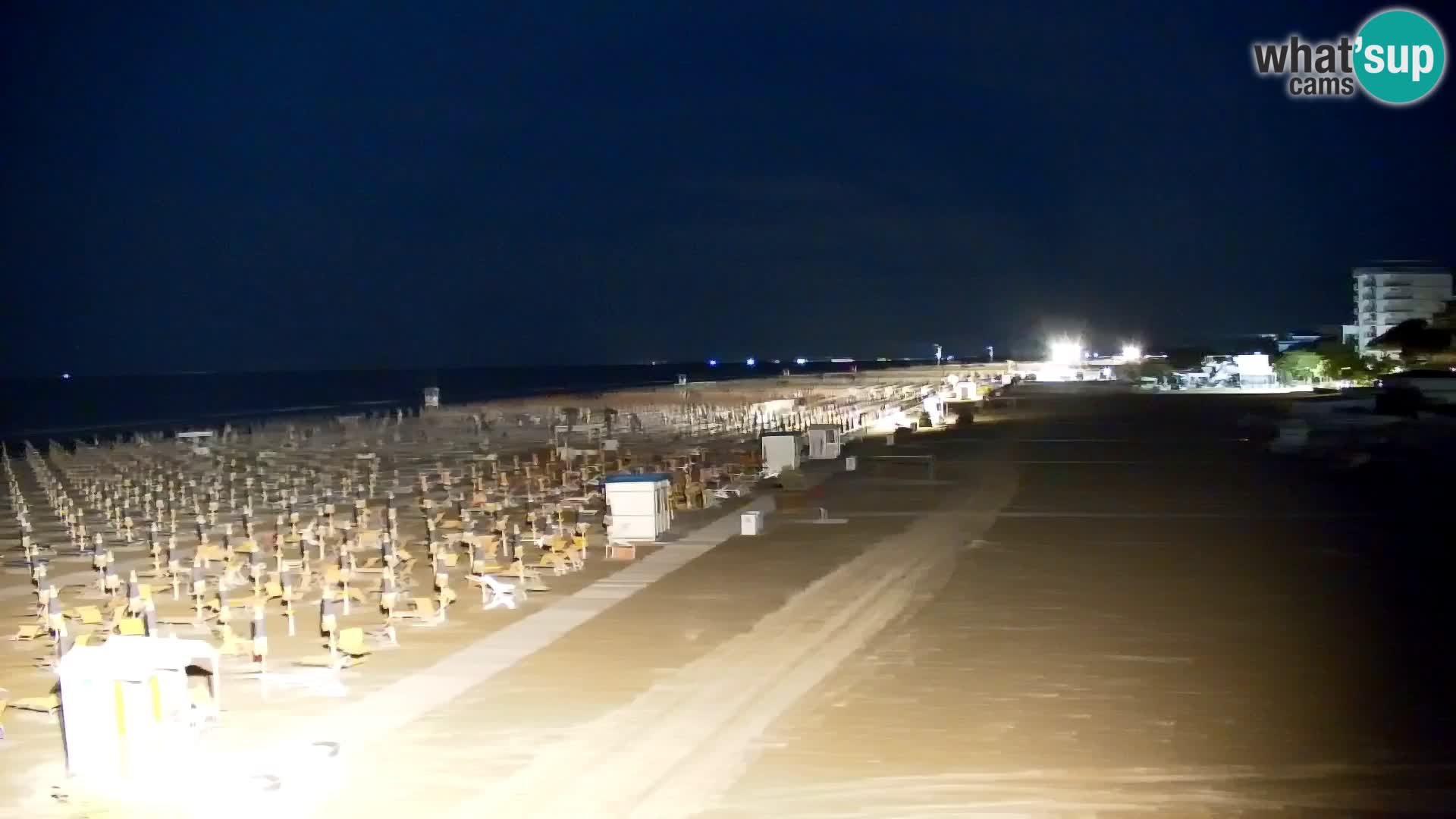 Bibione strand webcam  – Zenith