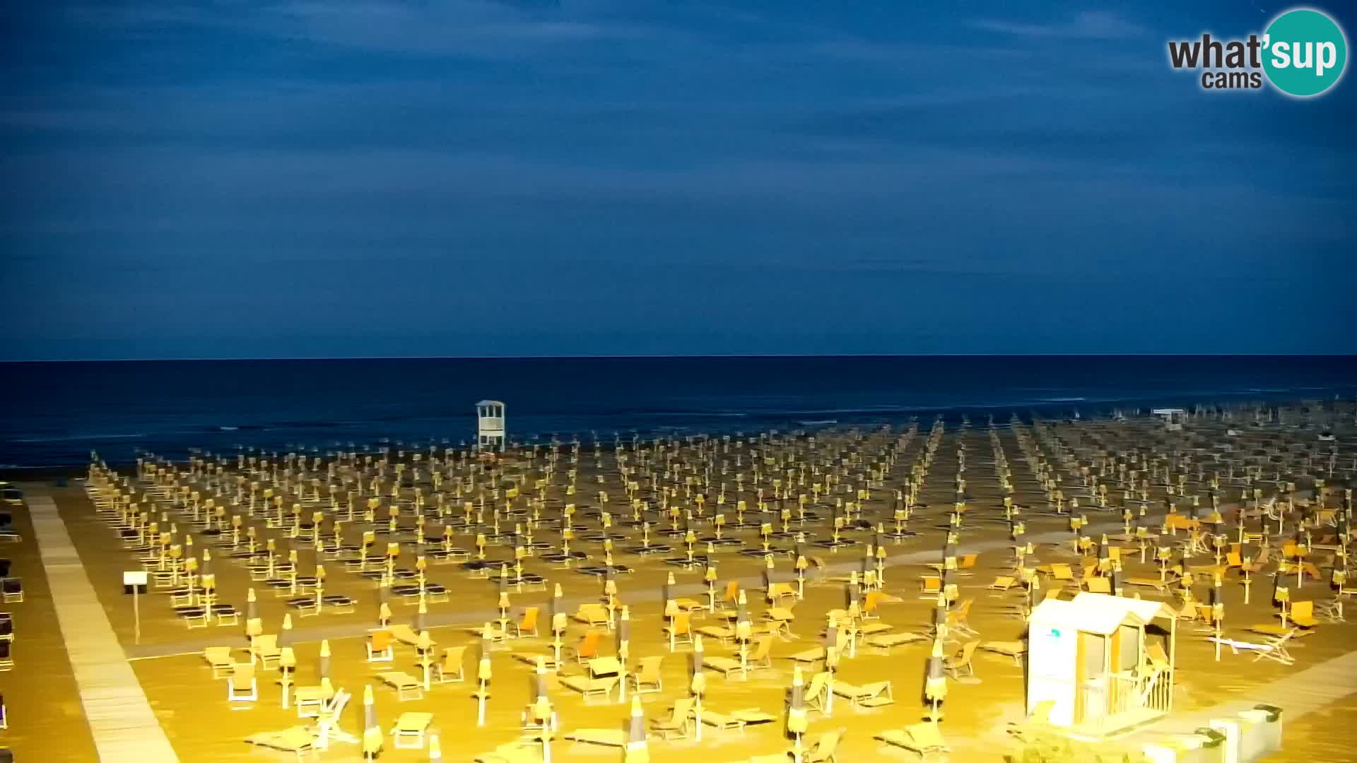 Bibione strand webcam  – Zenith