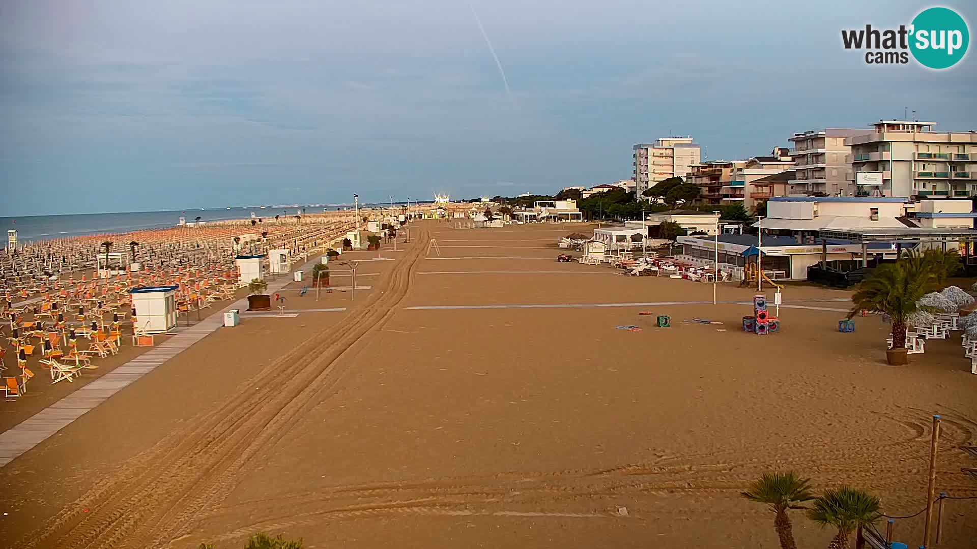 The Bibione beach webcam  – Zenith