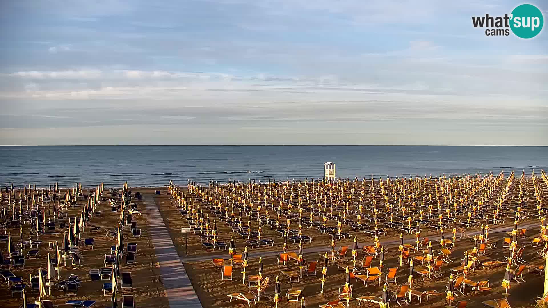 Bibione strand webcam  – Zenith