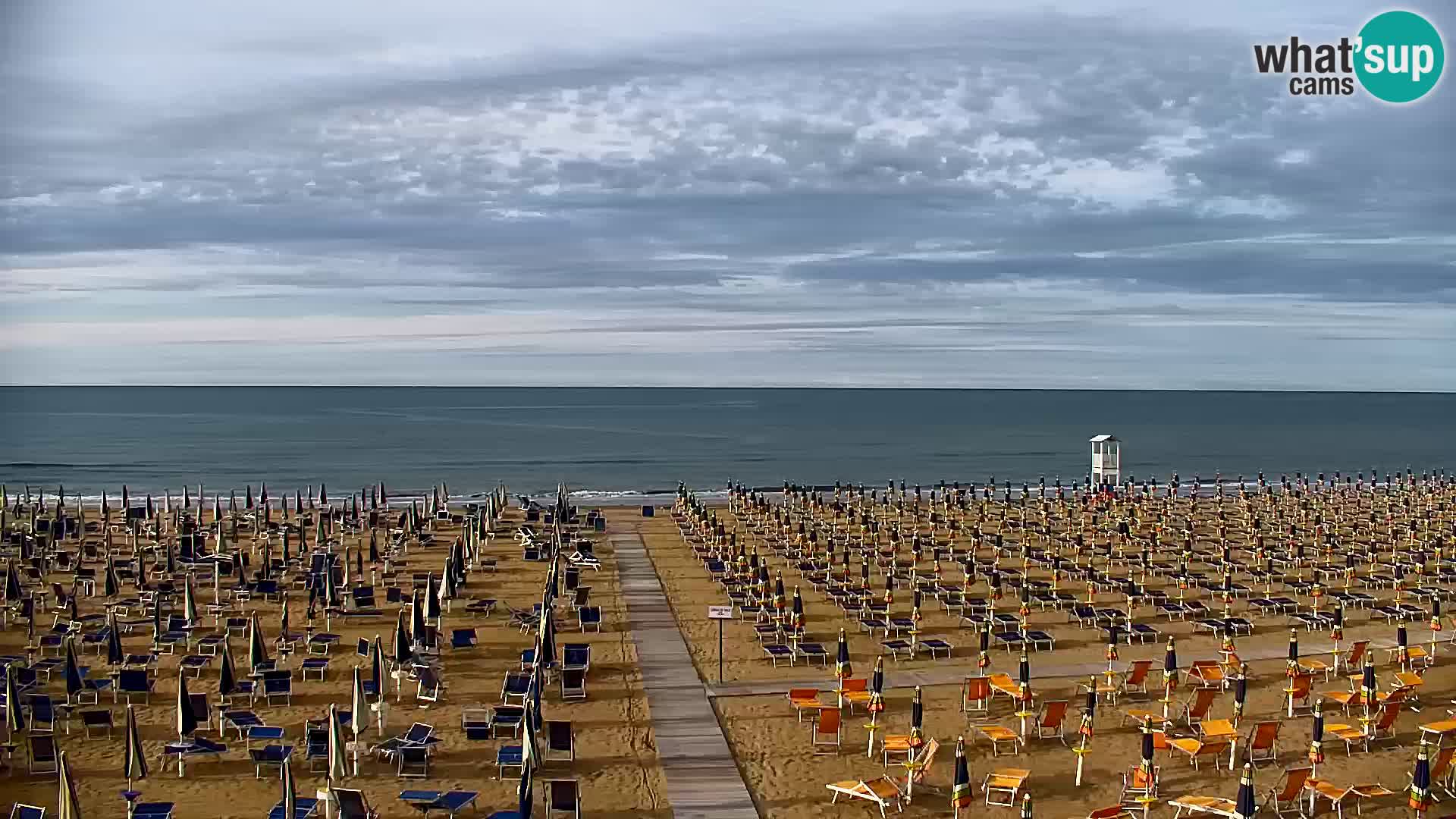 Bibione spiaggia webcam – Piazzale Zenith