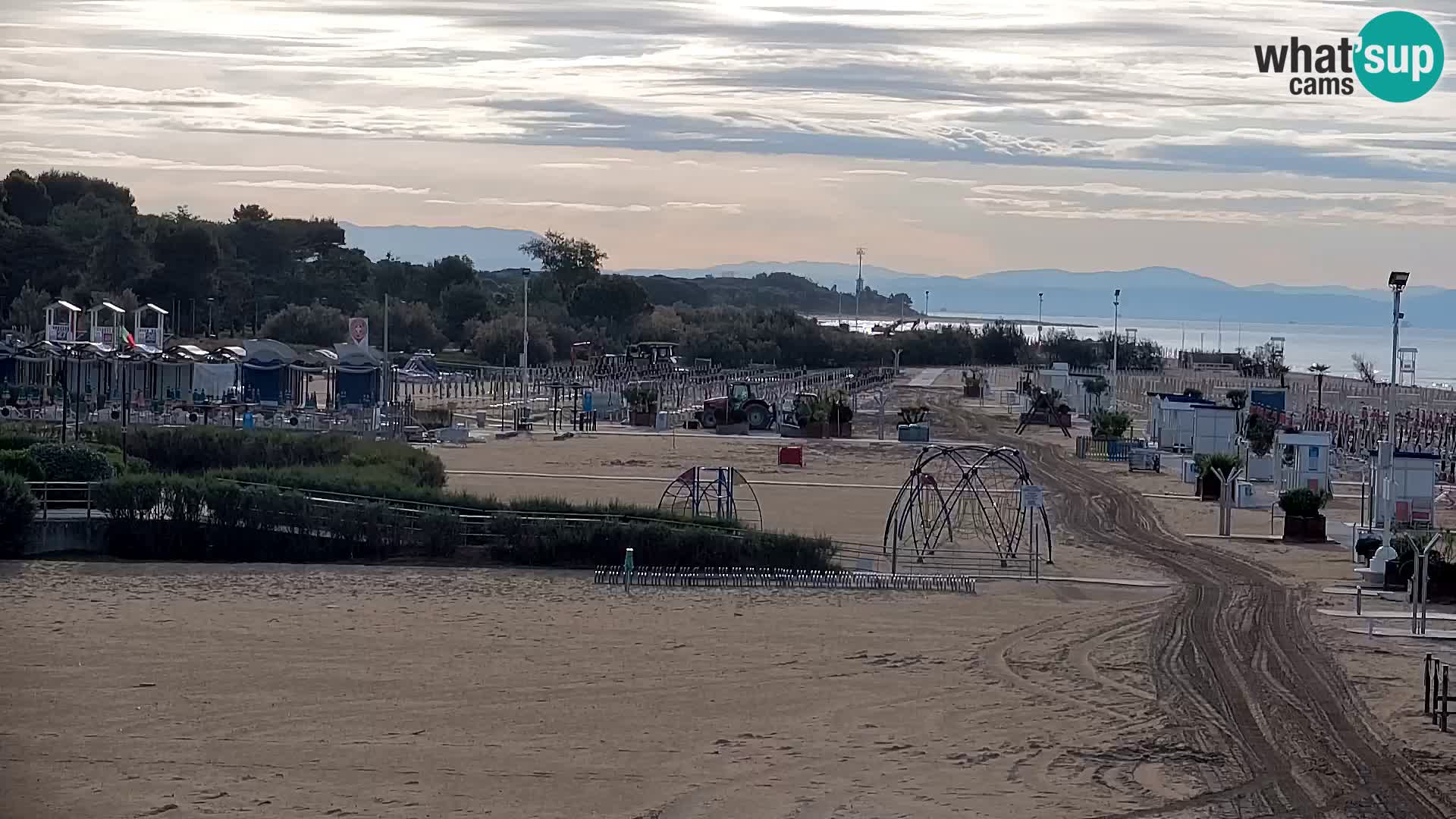 Web kamera plaže Bibione – Zenith