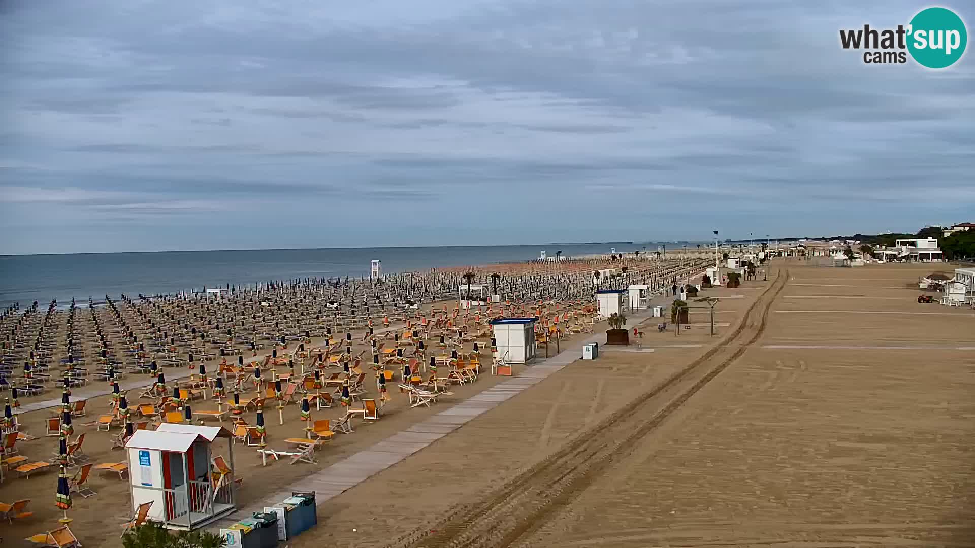 La cámara web de la playa de Bibione – Zenith