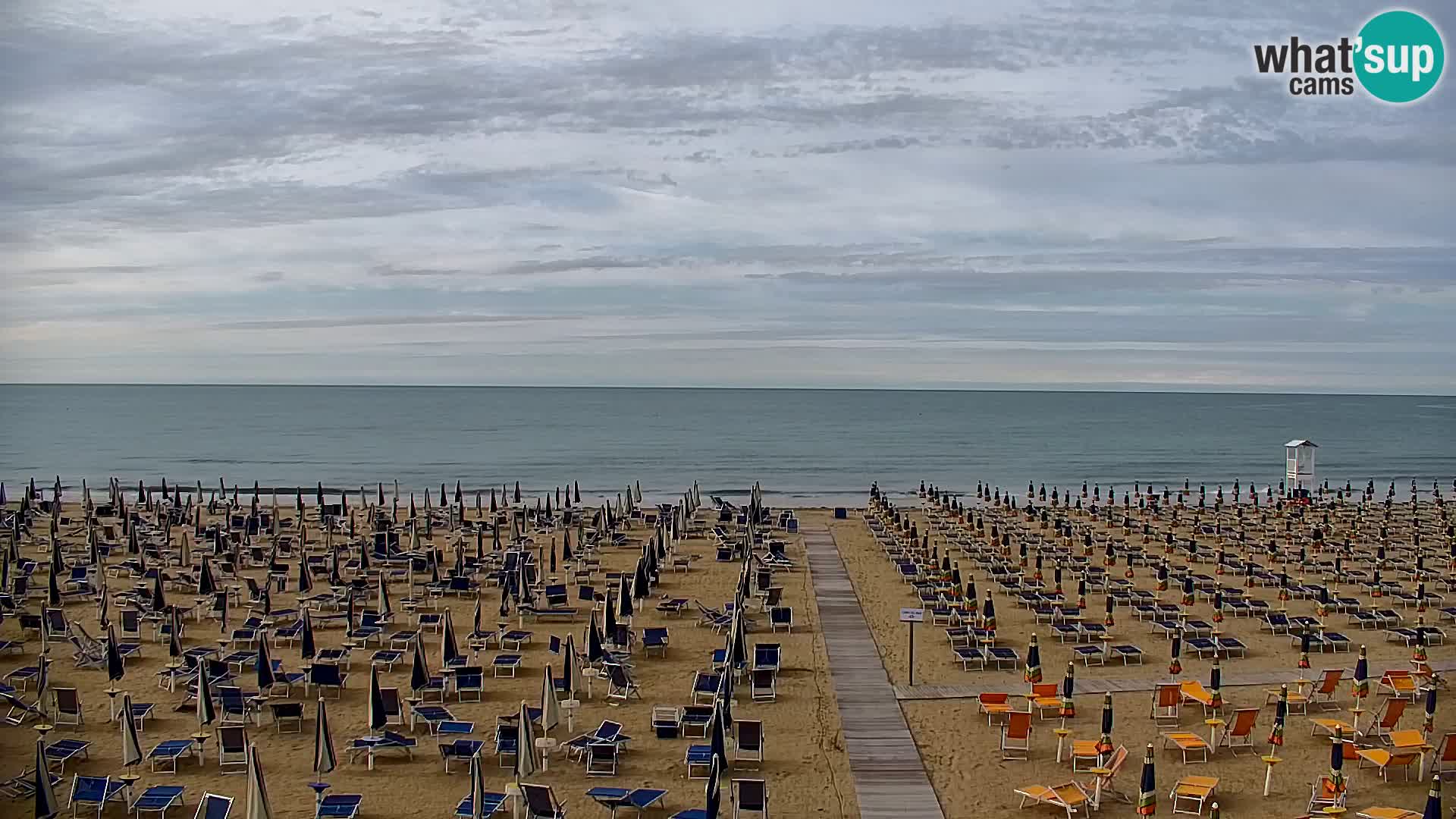 La webcam de la plage de Bibione – Zenith