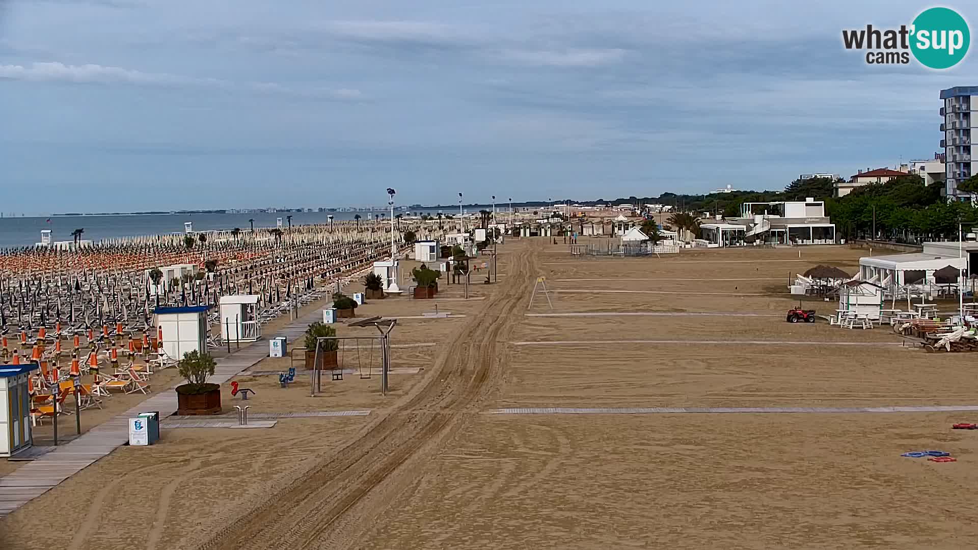 The Bibione beach webcam  – Zenith