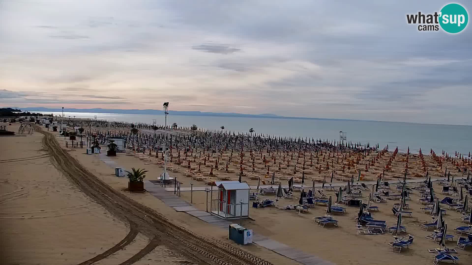 The Bibione beach webcam  – Zenith