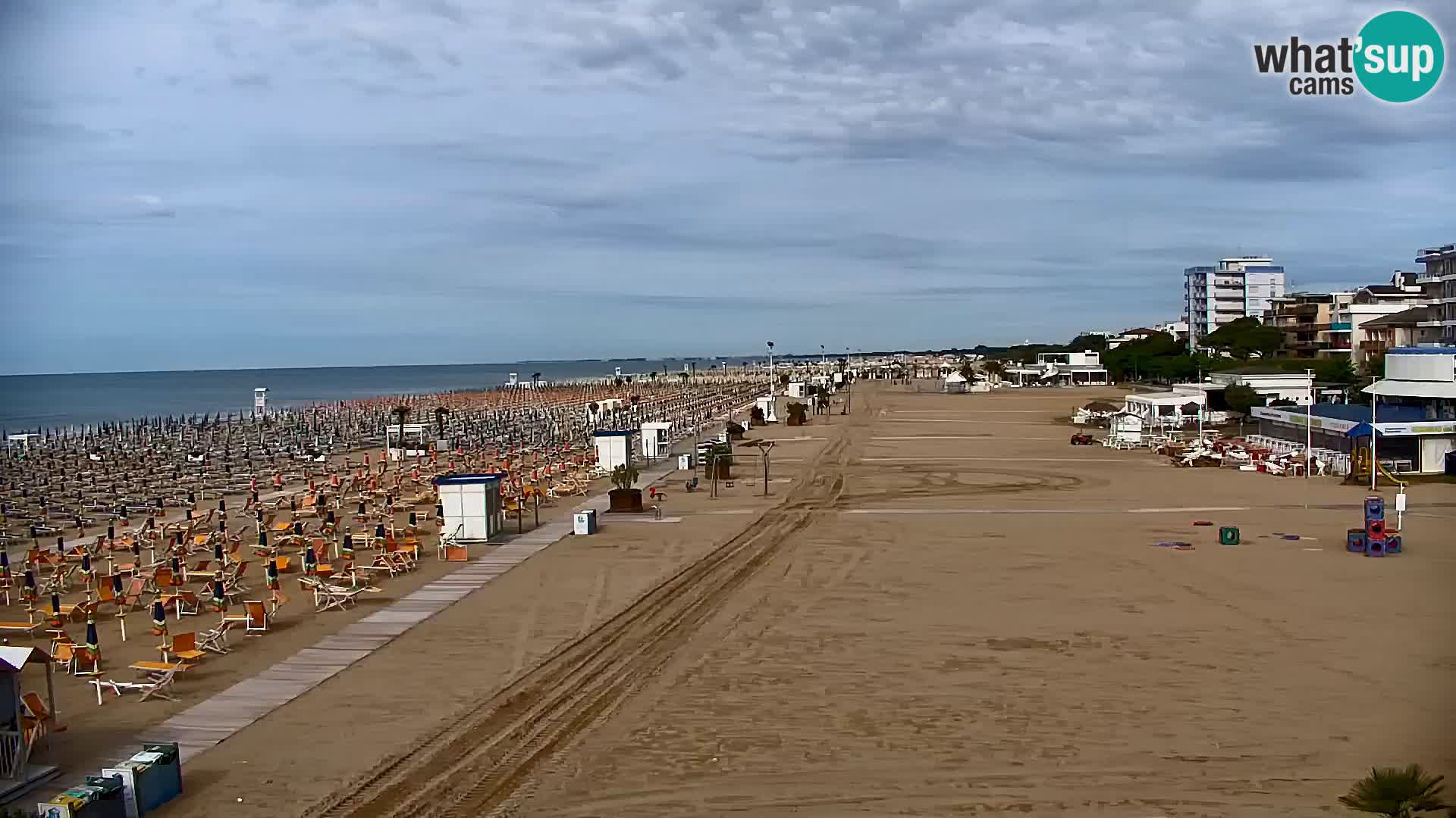La cámara web de la playa de Bibione – Zenith