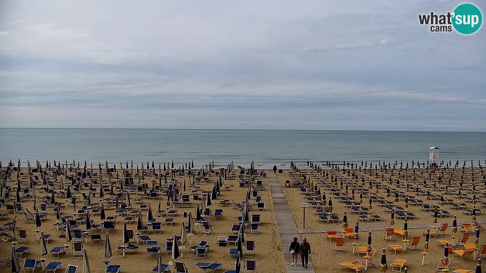 The Bibione beach webcam  – Zenith