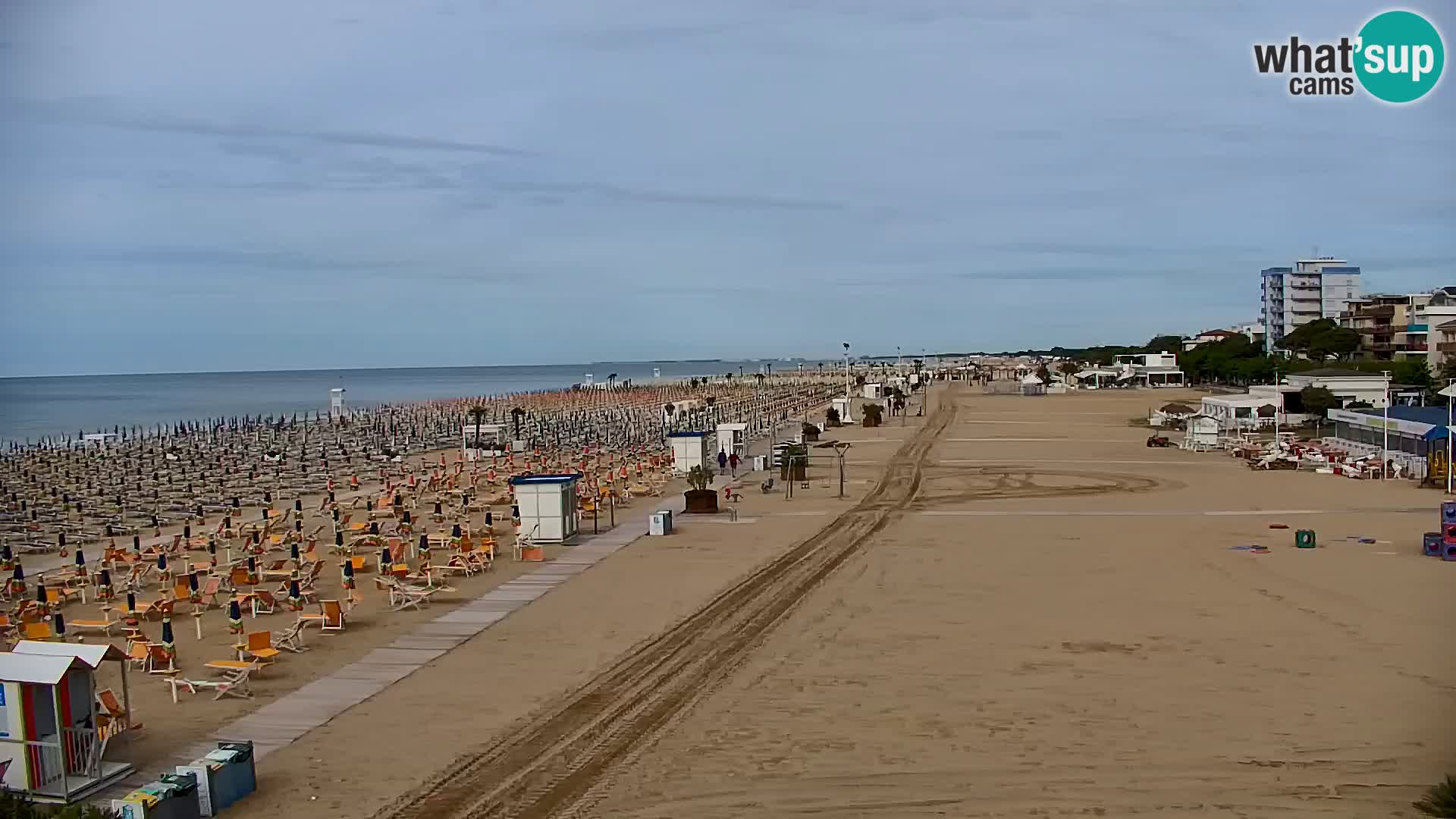 Spletna kamera na plaži Bibione – Zenit