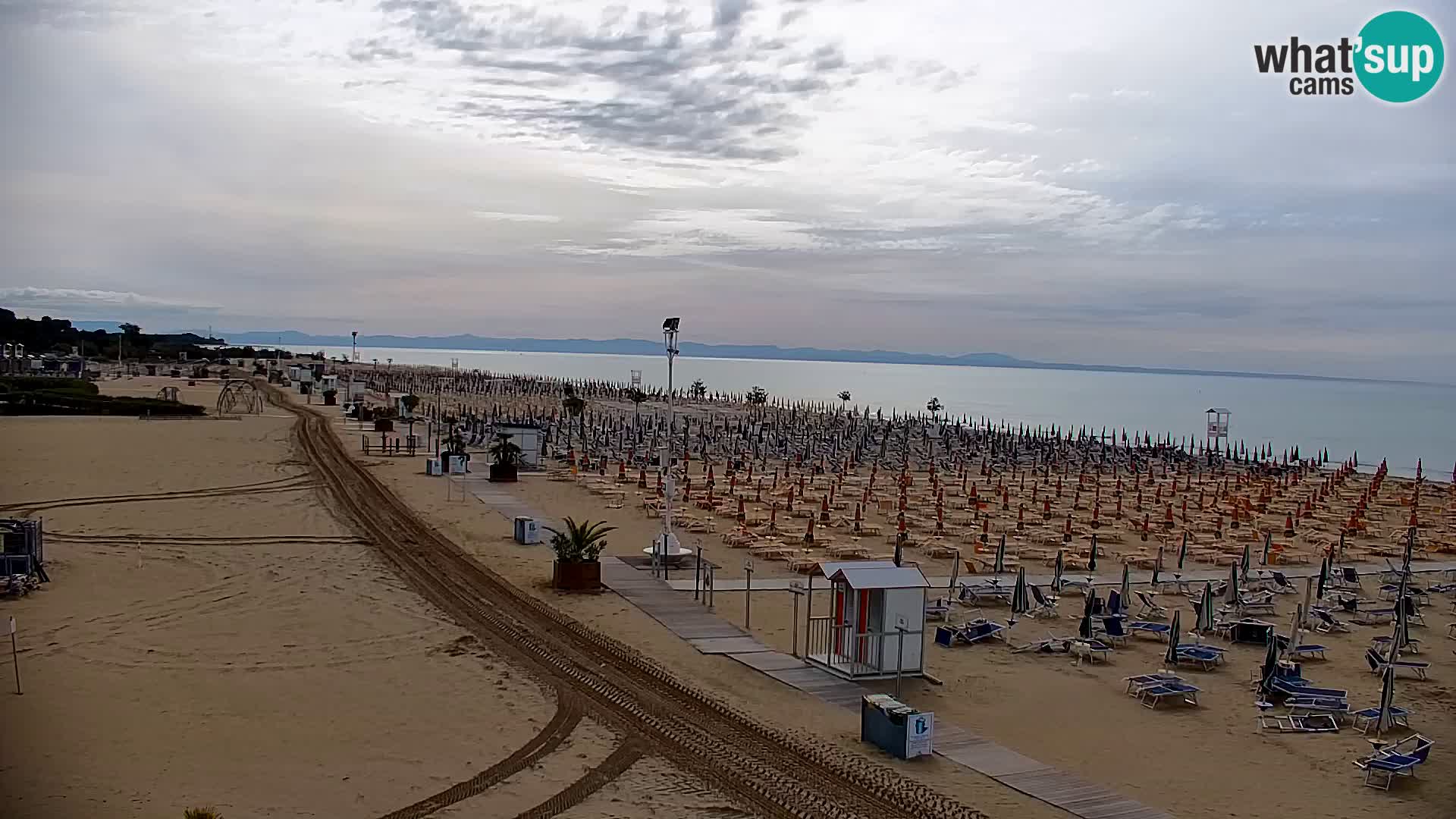 Bibione spiaggia webcam – Piazzale Zenith
