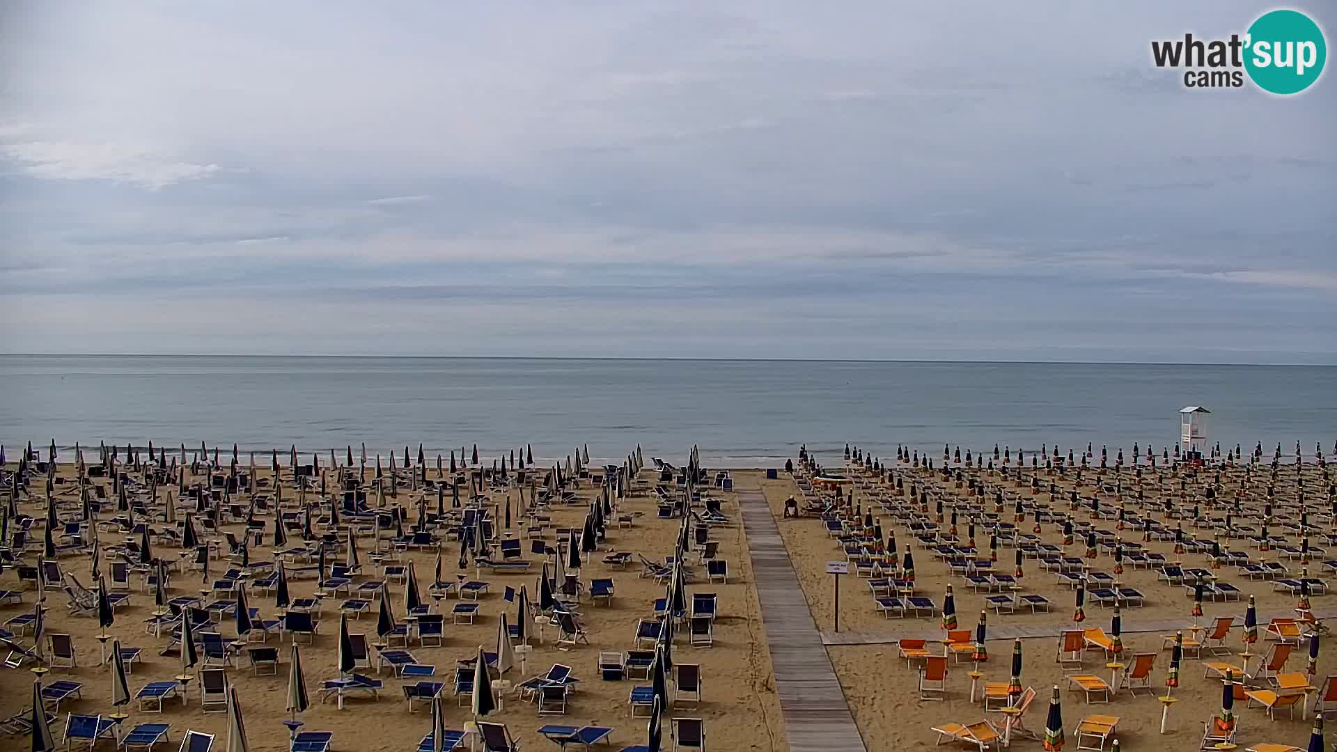Bibione strand webcam  – Zenith