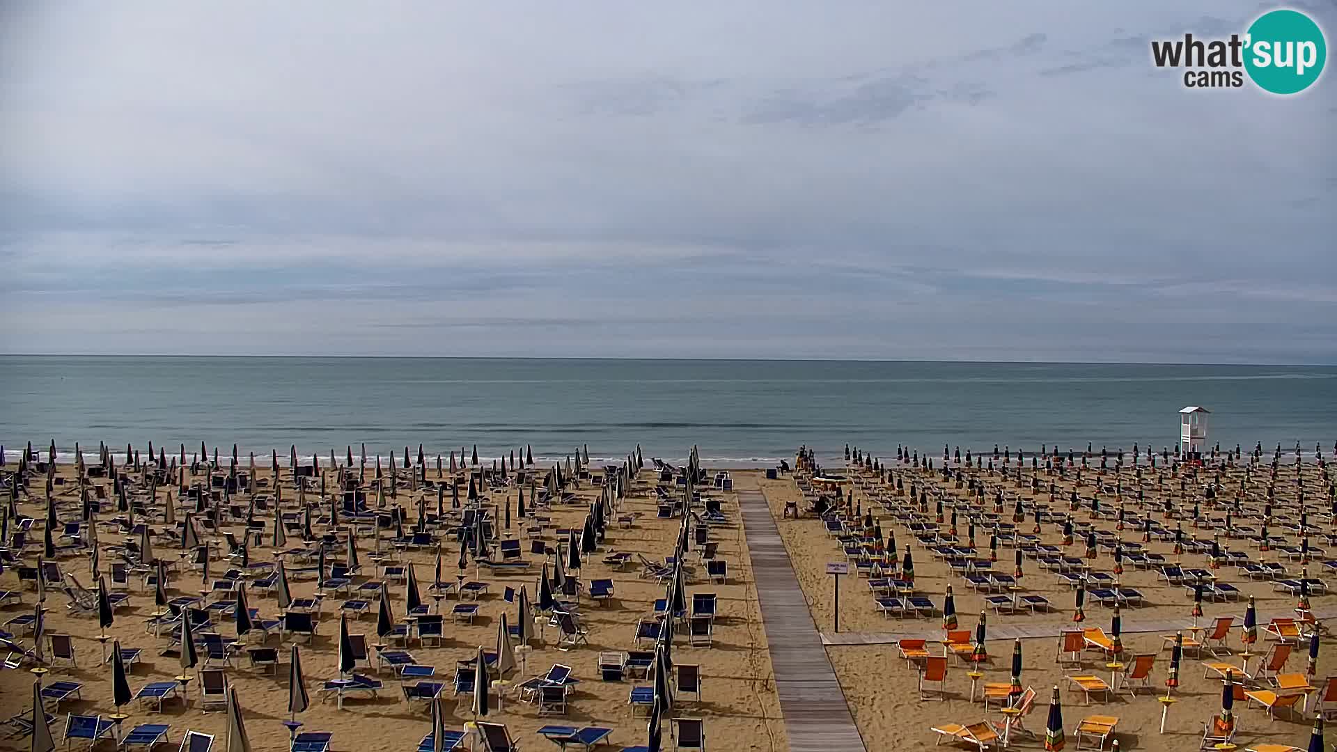 La cámara web de la playa de Bibione – Zenith