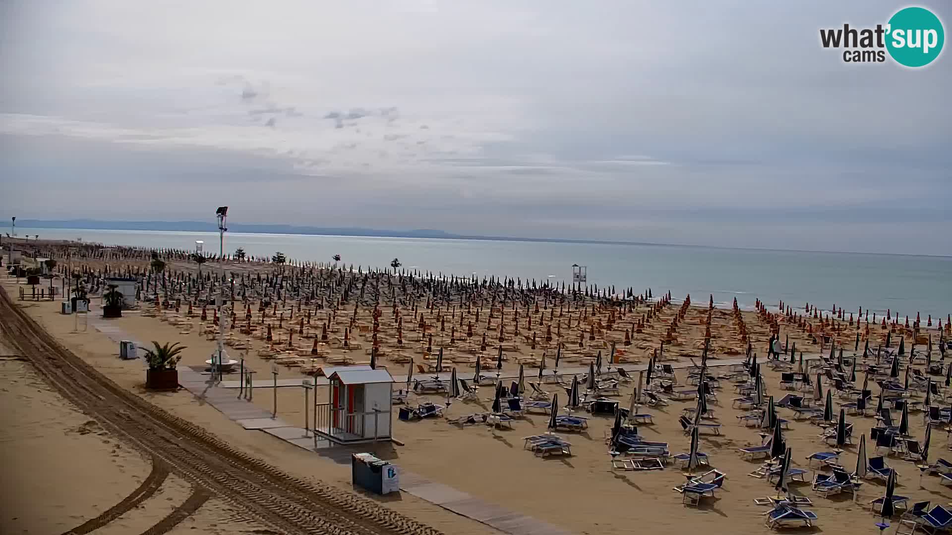 La cámara web de la playa de Bibione – Zenith