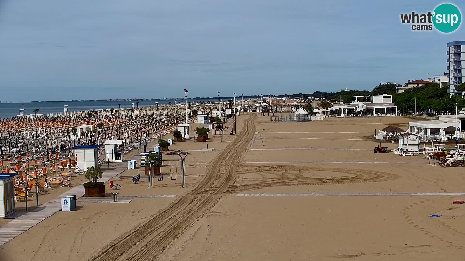 Bibione spiaggia webcam – Piazzale Zenith