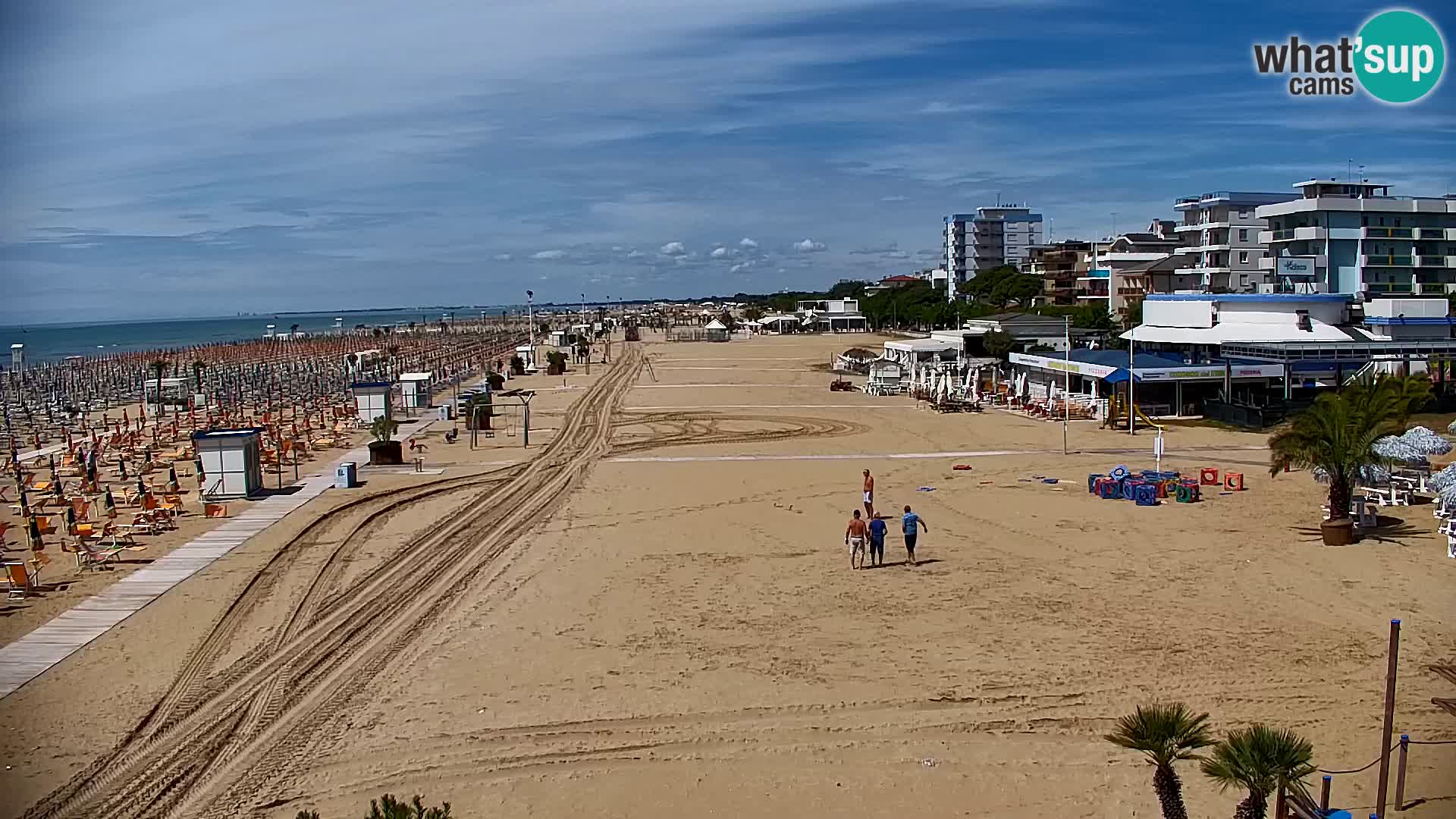 The Bibione beach webcam  – Zenith