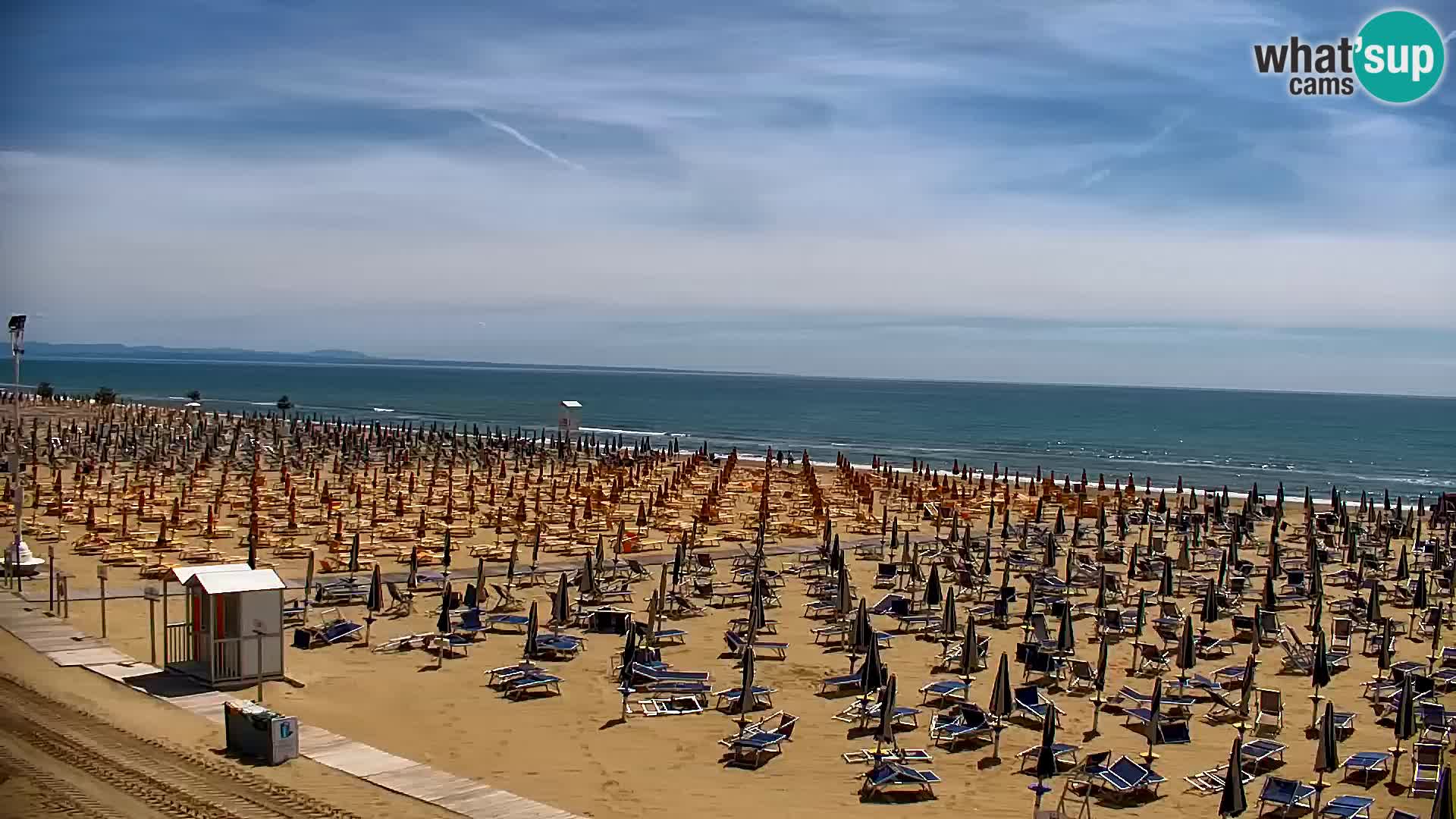 Bibione spiaggia webcam – Piazzale Zenith