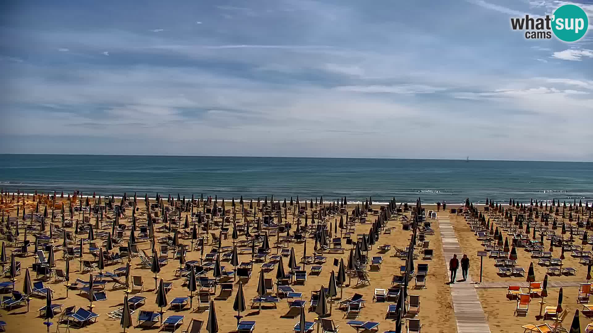 Bibione spiaggia webcam – Piazzale Zenith