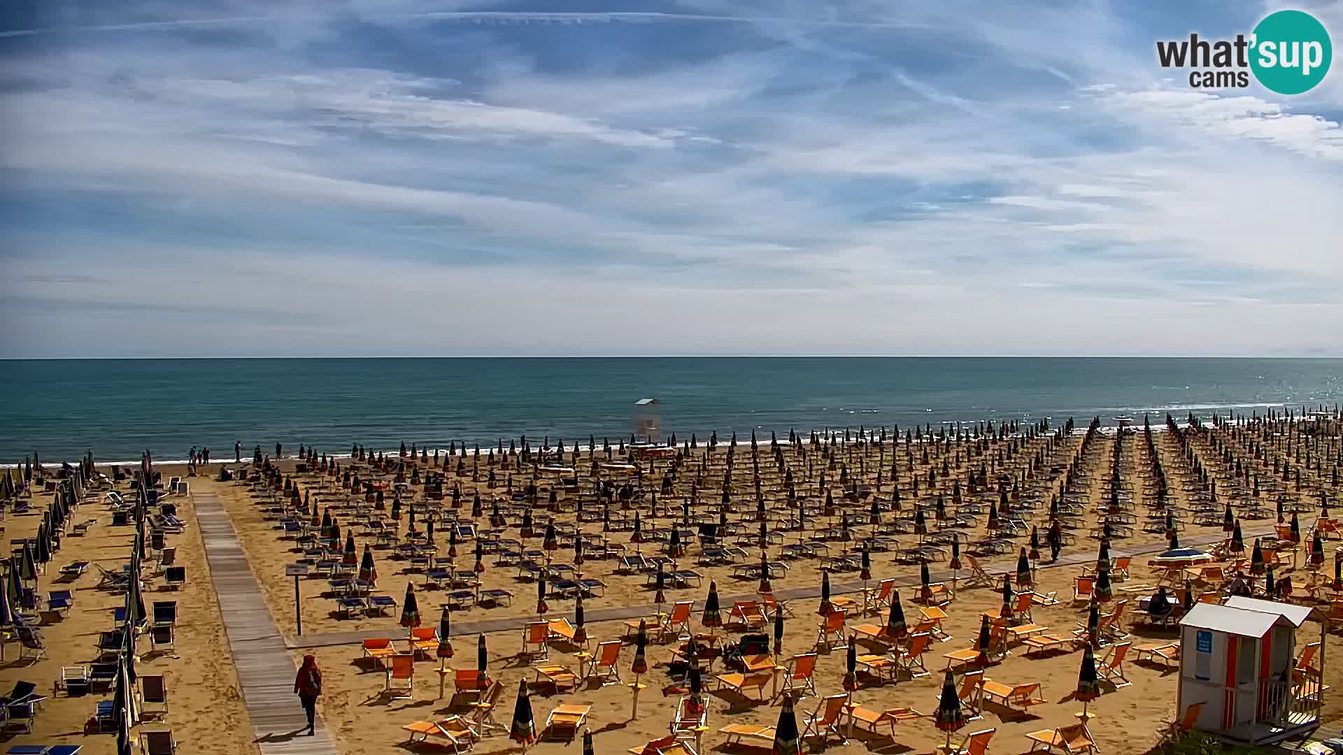 The Bibione beach webcam  – Zenith