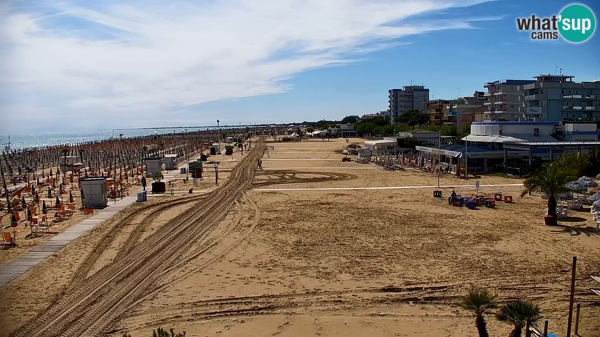 Spletna kamera na plaži Bibione – Zenit